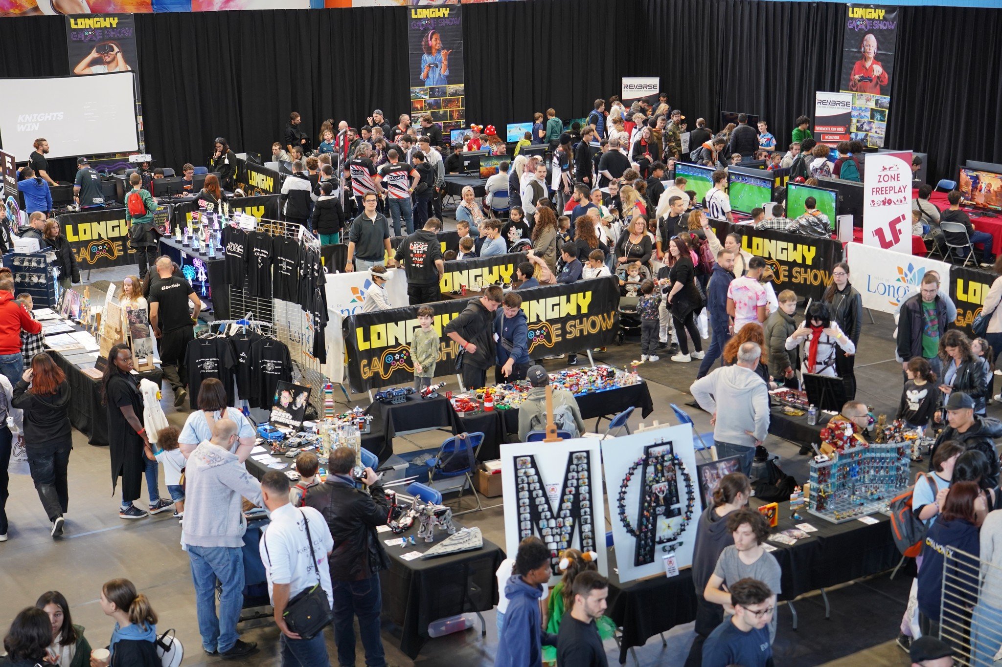 Longwy Game Show 2024 : retour en images sur la convention