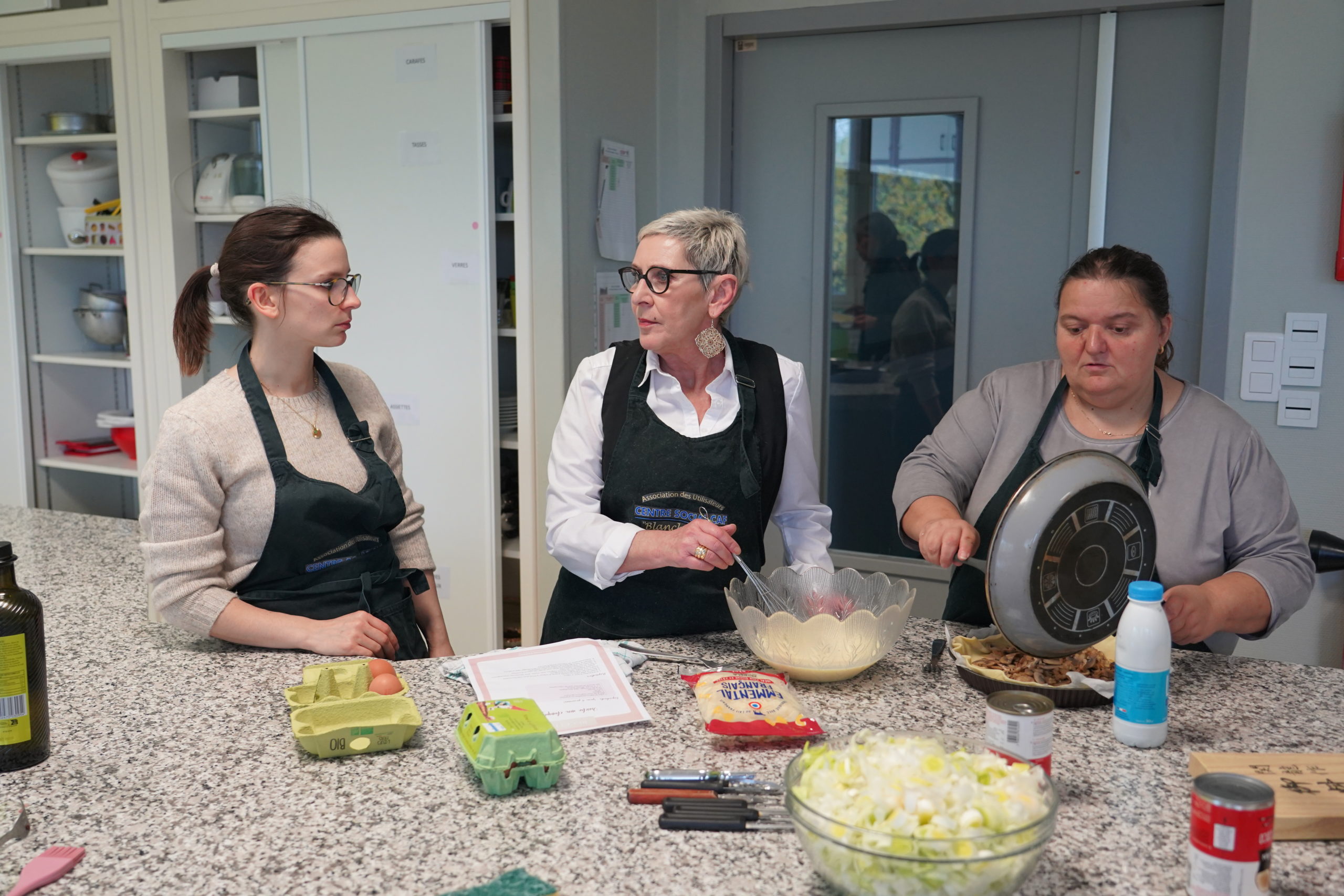 Atelier nutrition : allier gourmandise et santé