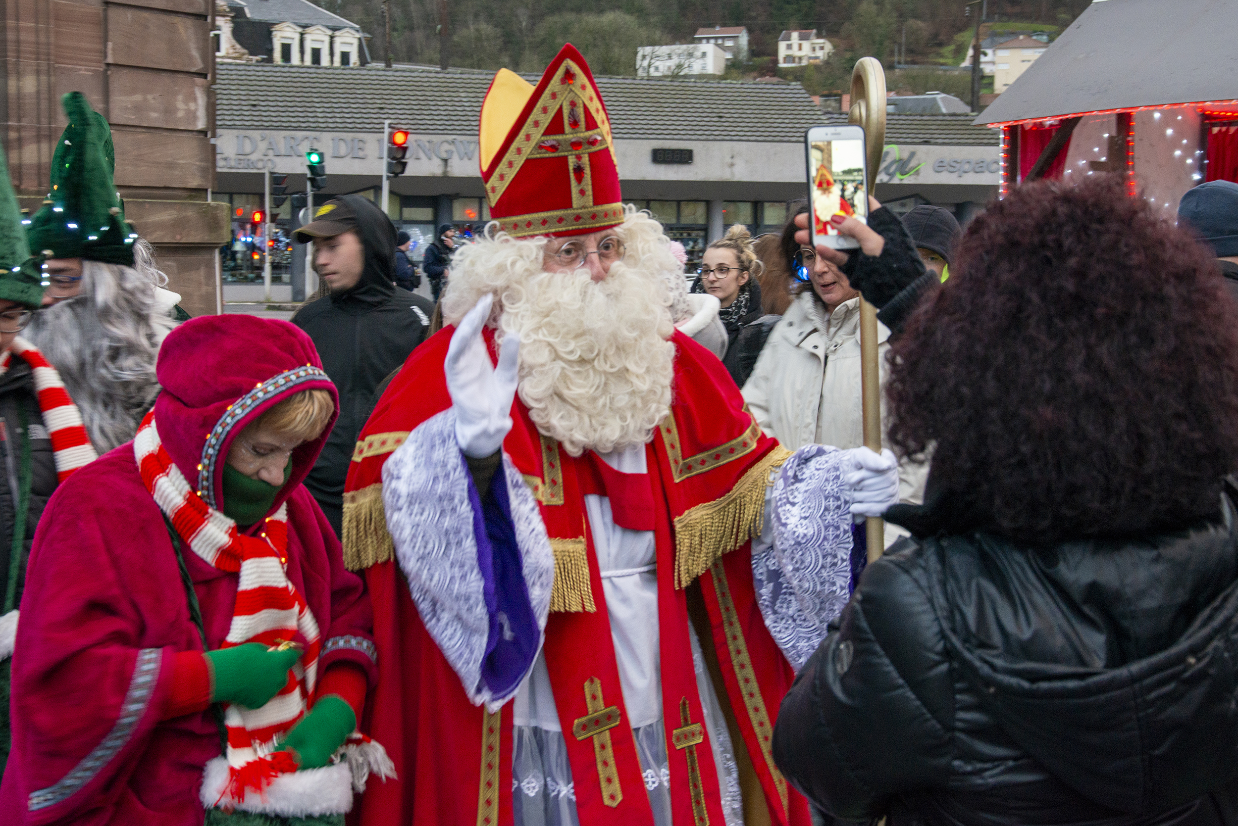 Saint-Nicolas est arrivé !