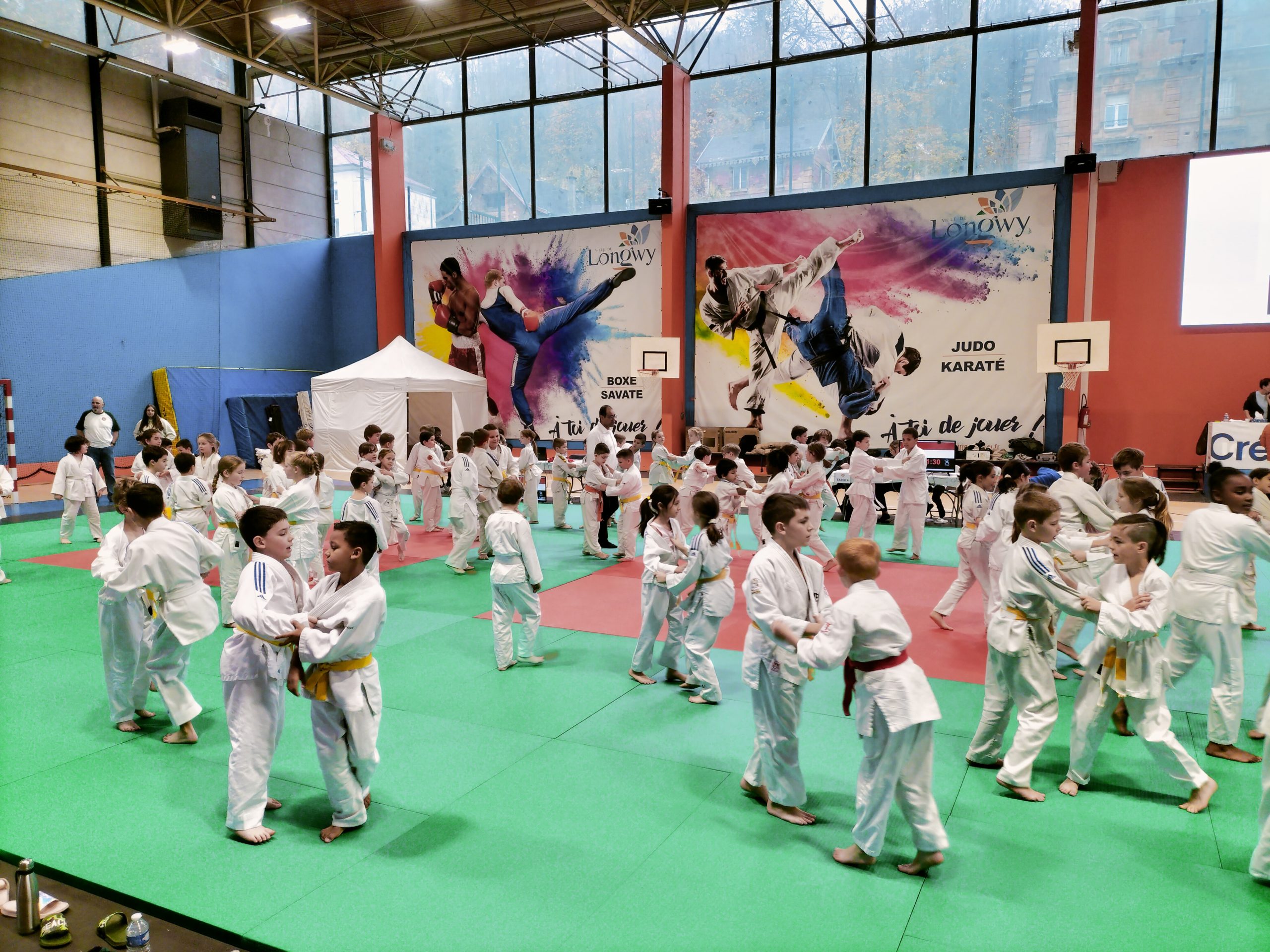 Les aficionados du JUDO ont fait leur show