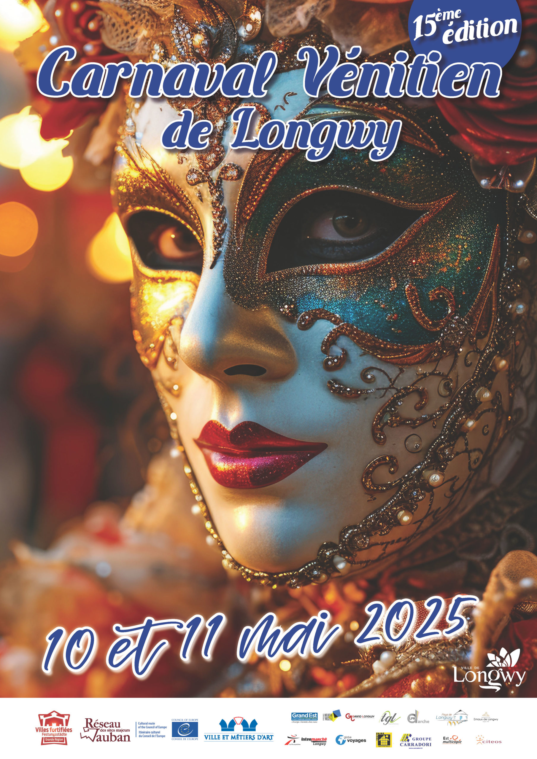 Carnaval Vénitien 2025 : Découvrez le programme