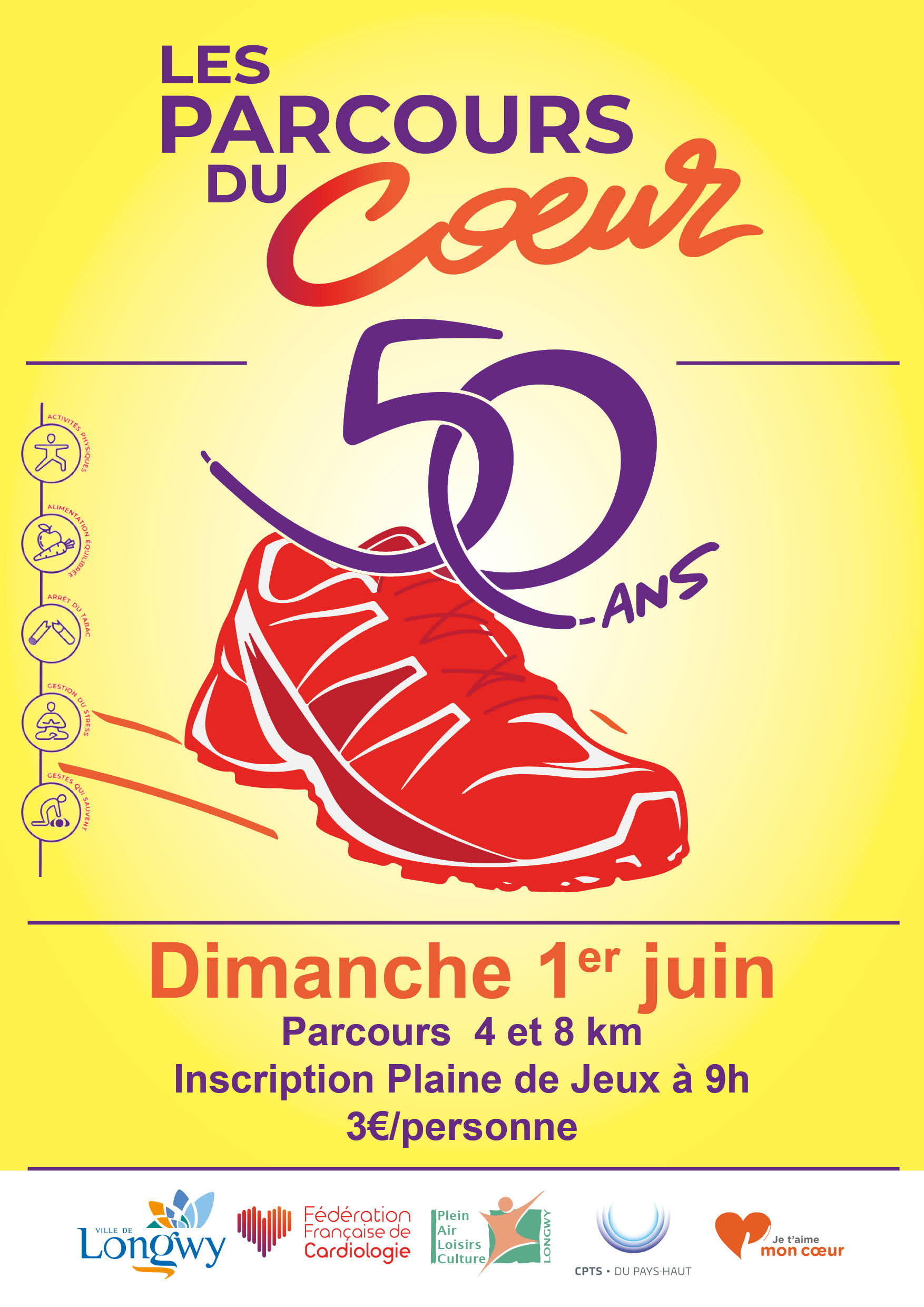 Parcours du cœur – Marche forestière
