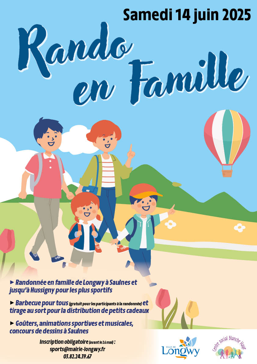 Rando en famille