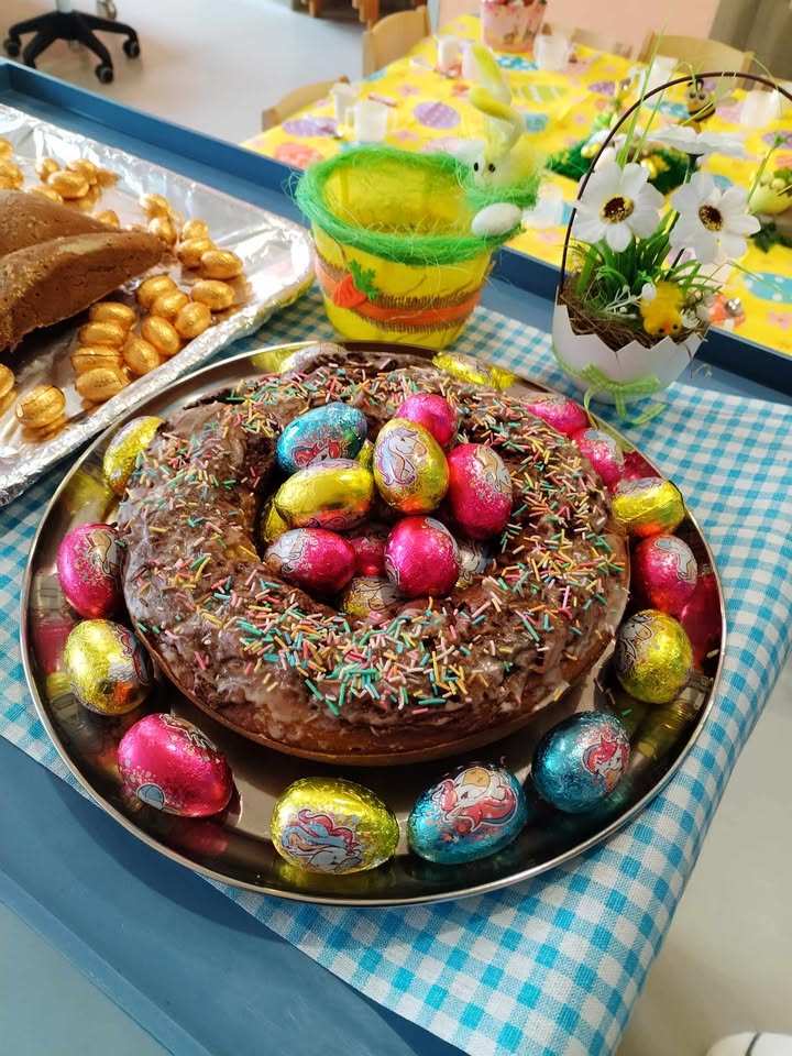 La Maison de la Petite Enfance fête Pâques