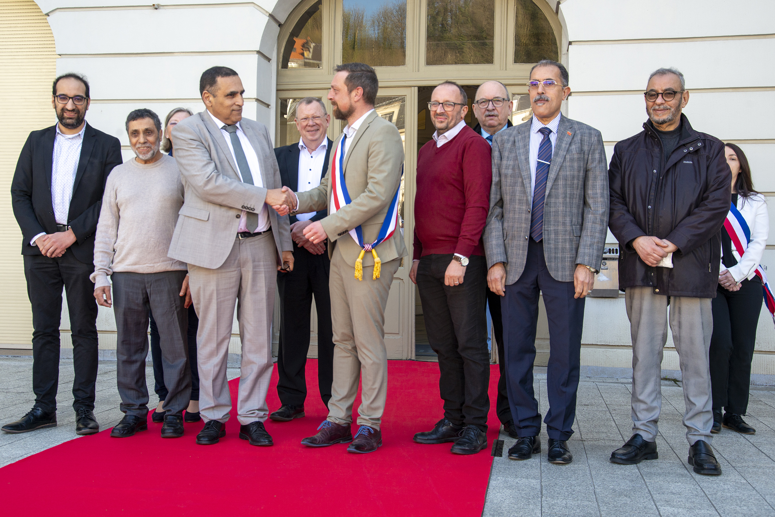 Le consul du Maroc en visite à Longwy