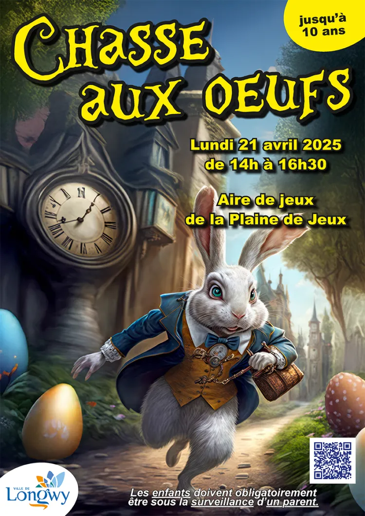 Chasse aux Œufs : rendez-vous au Pays des Merveilles