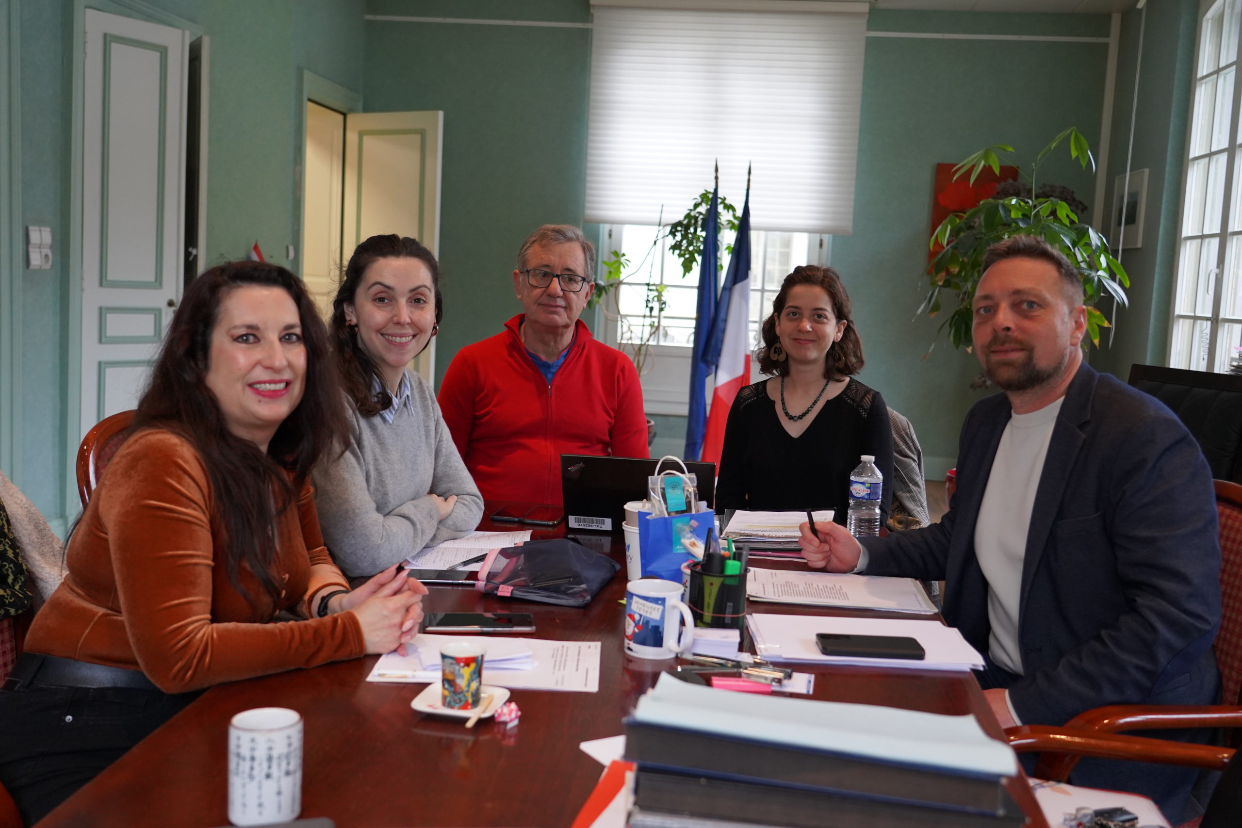 Visite de la Directrice du Réseau Vauban UNESCO à Longwy