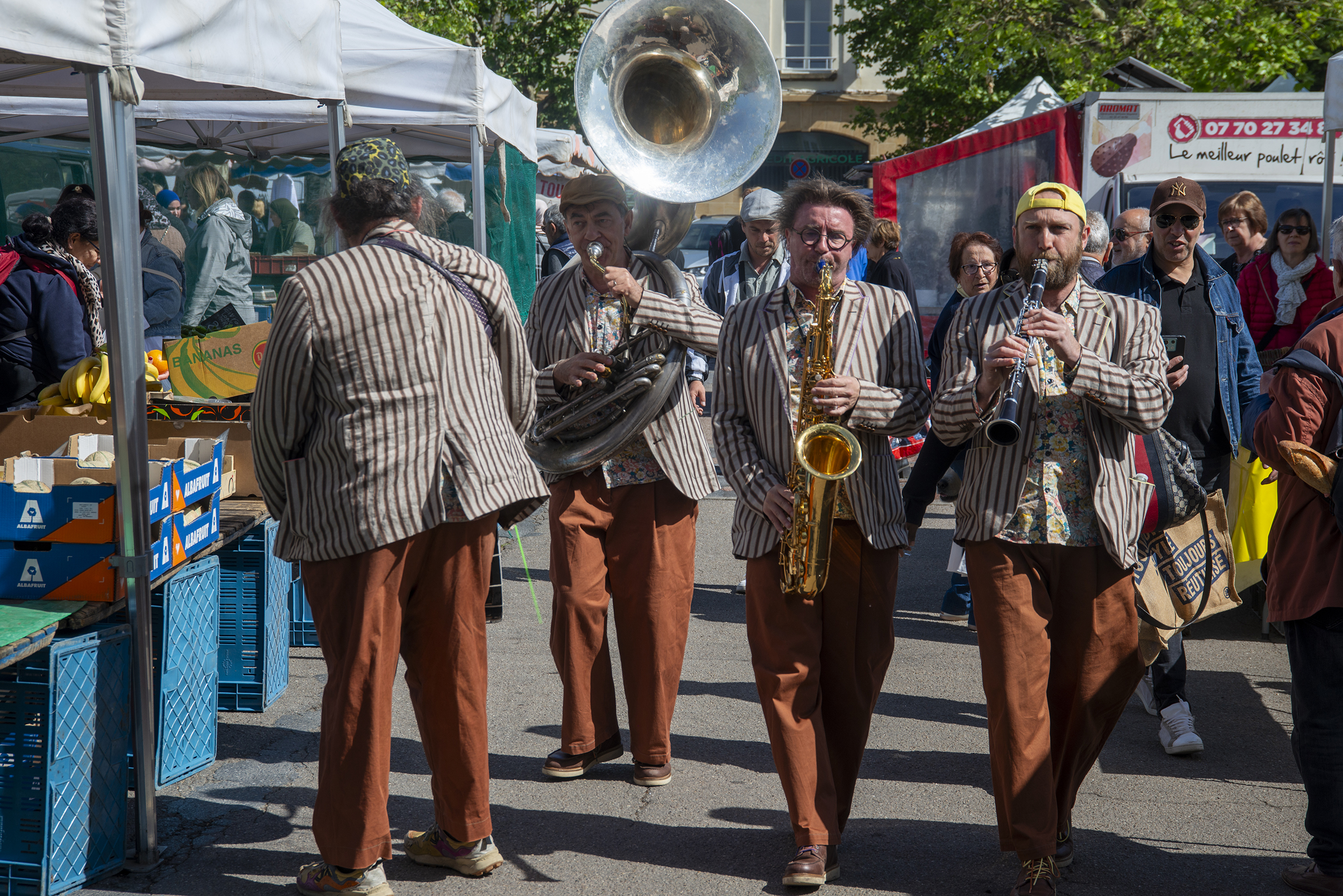 Longwy au rythme des Fanfaronnades