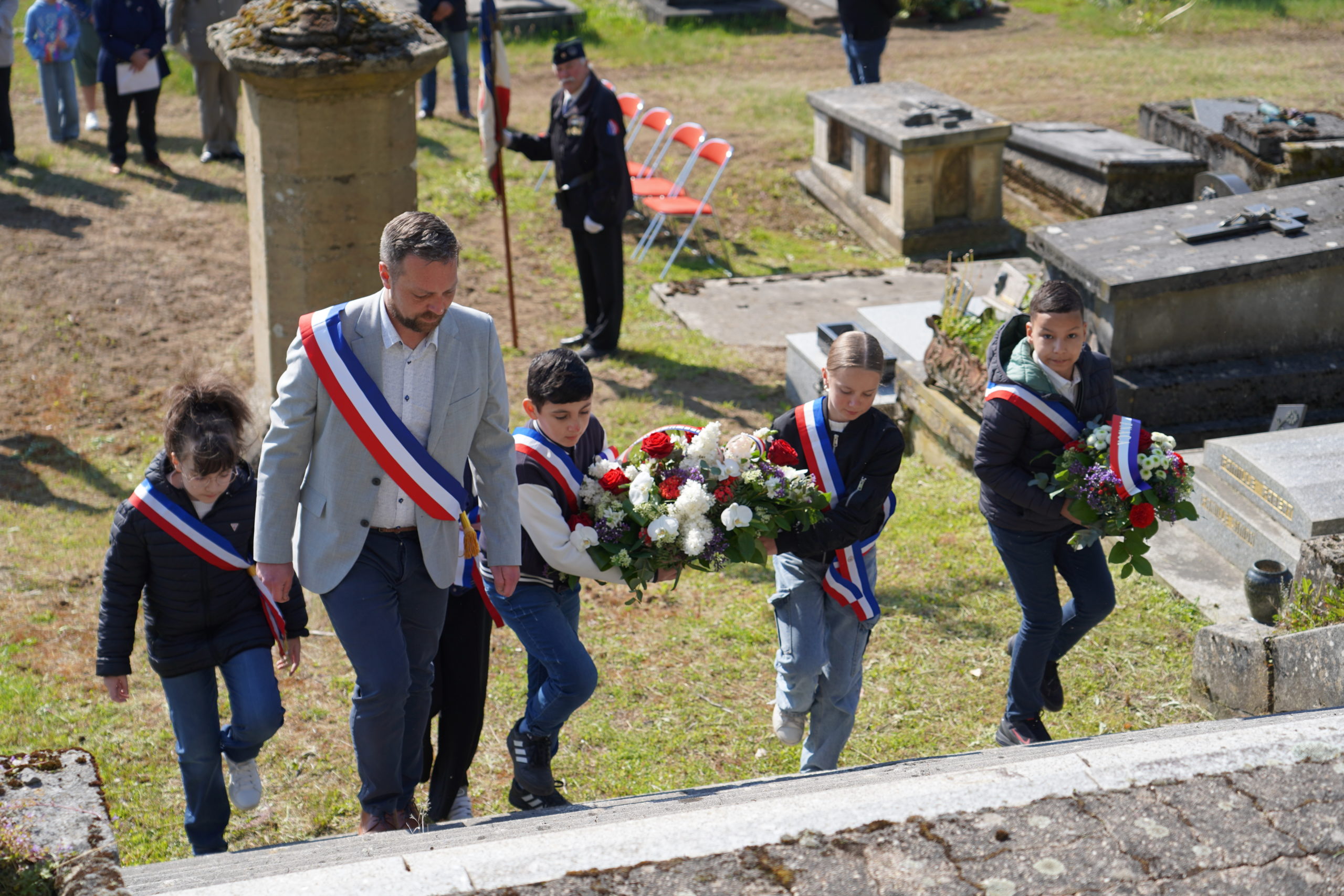 Hommage aux Résistants et Déportés