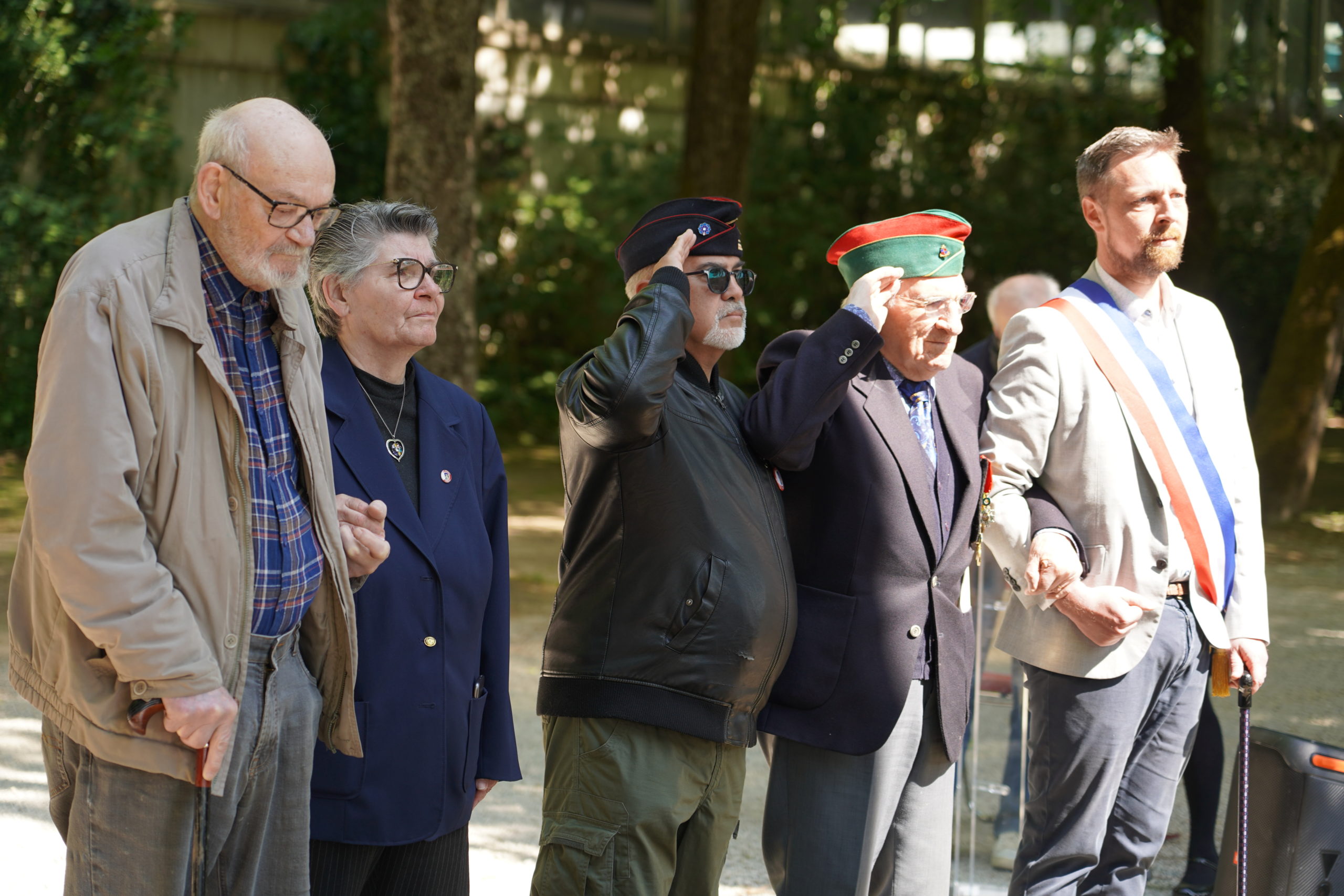 Longwy commémore le 80ème anniversaire de la Victoire du 8 Mai 1945