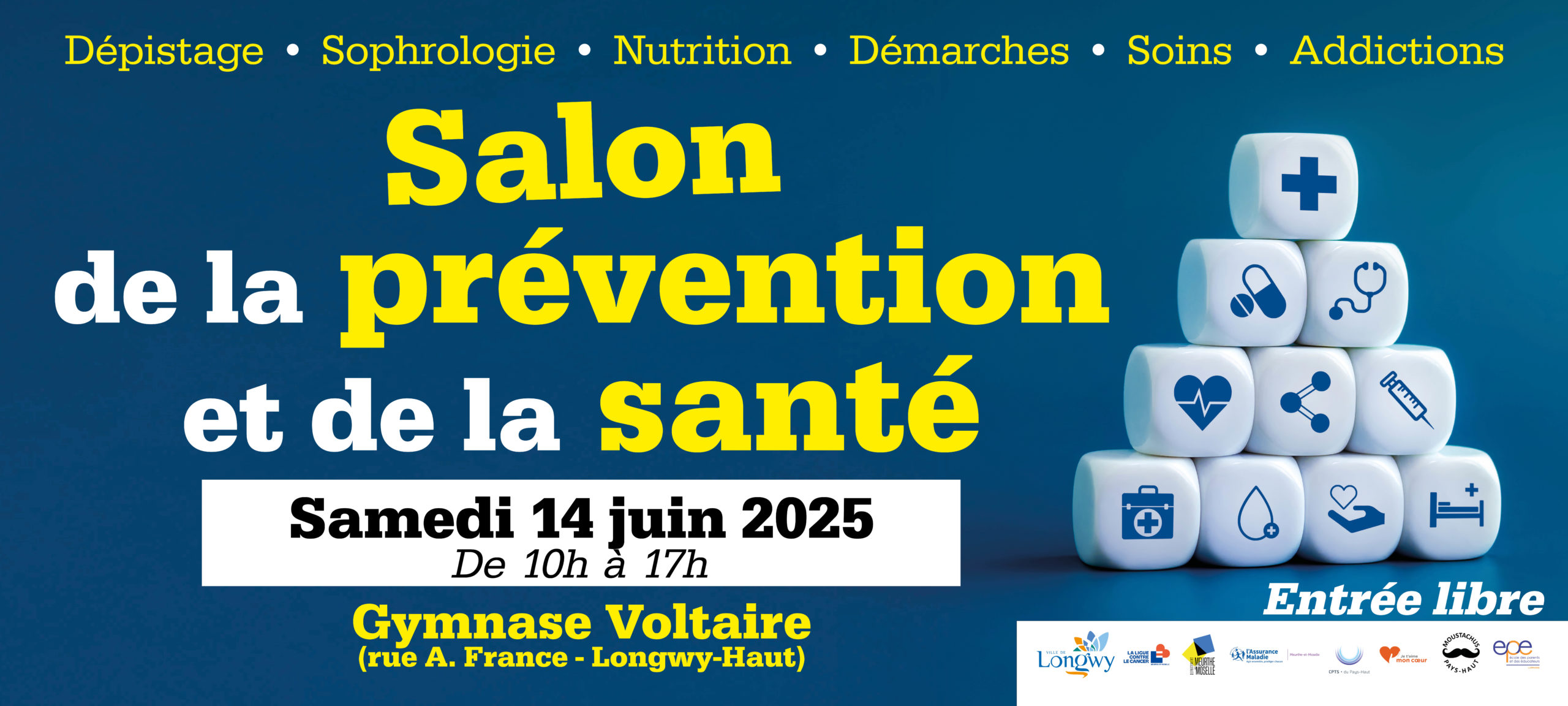 Salon de la Prévention et de la santé