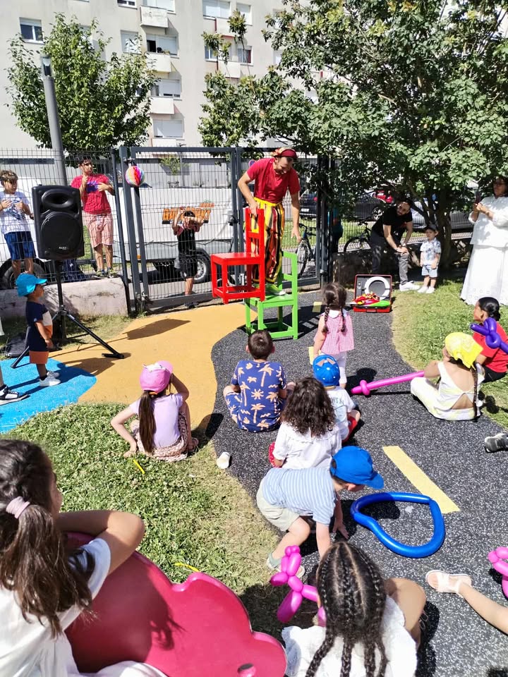 Le cirque s’invite à la Maison de la Petite Enfance