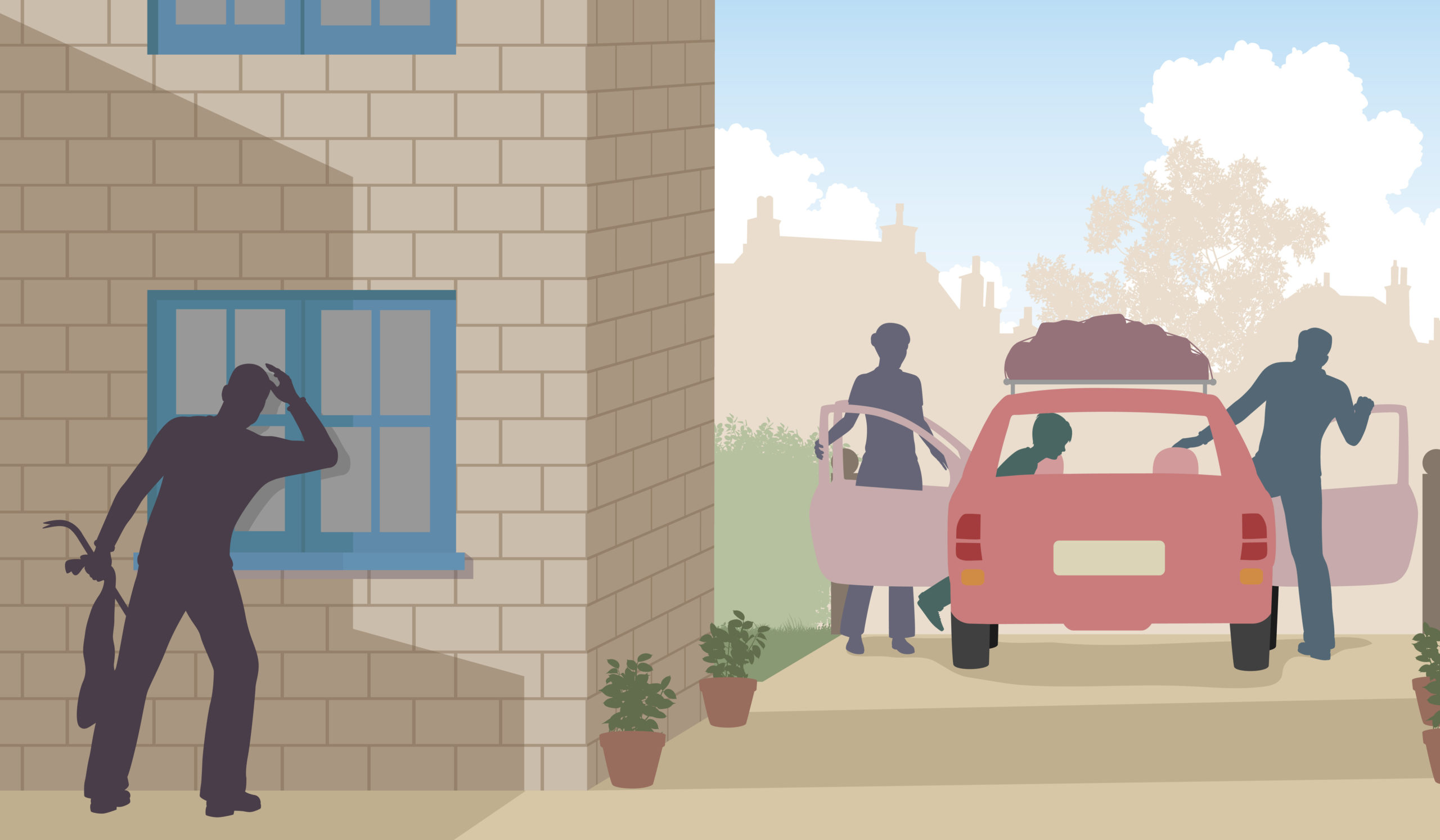 Partez en vacances en toute sécurité