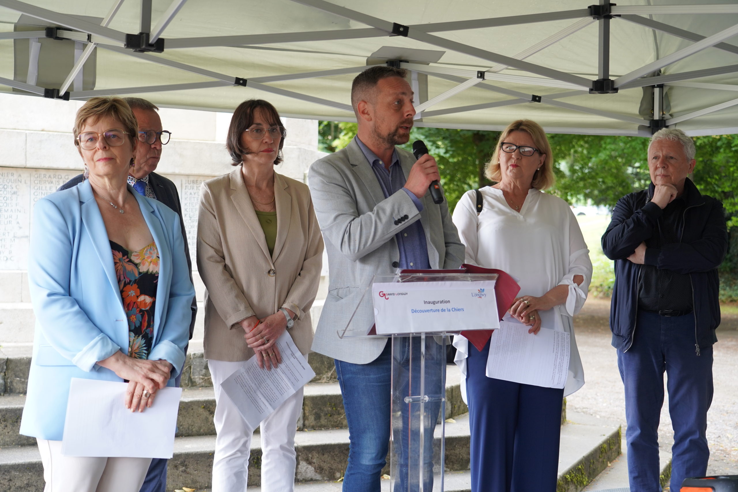 Le Parc des Récollets à nouveau ouvert au public