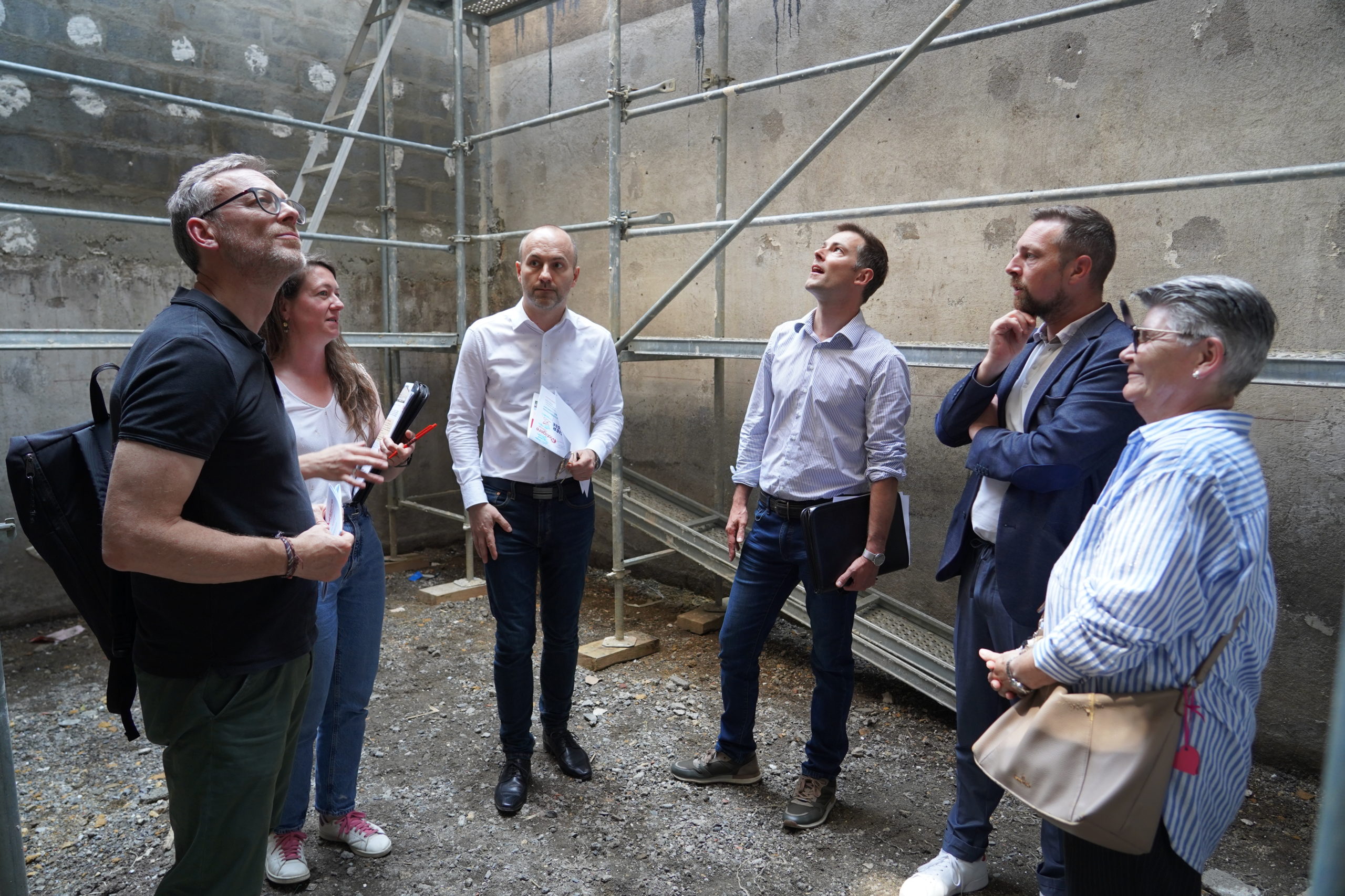 Visite des Projets  Batigère