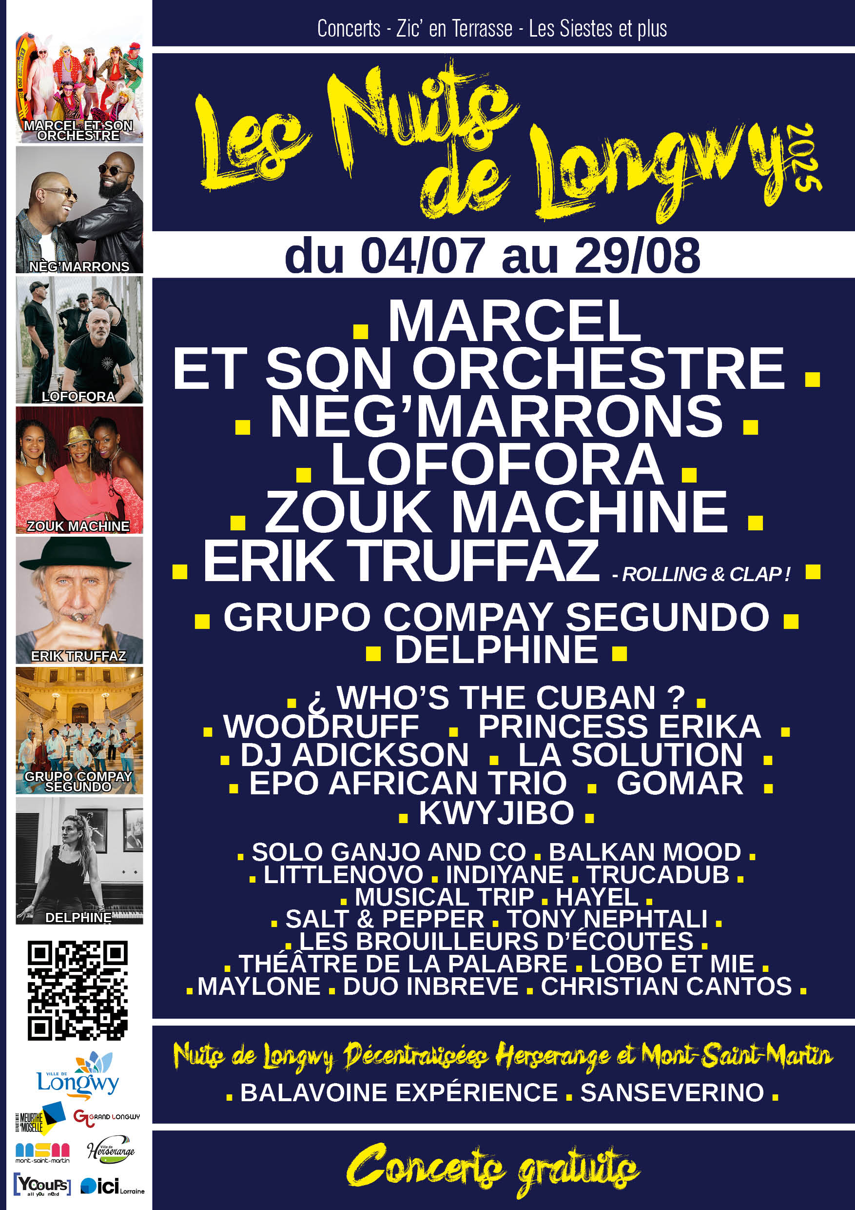 Les Nuits de Longwy 2025 : le programme