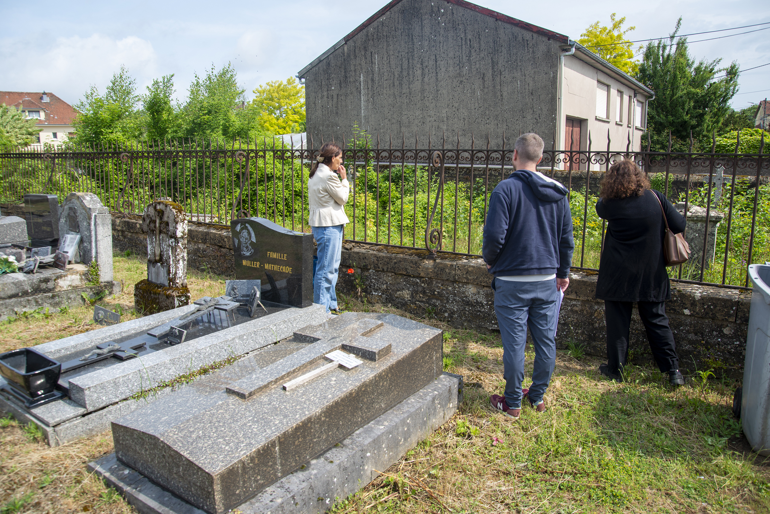 Une réflexion en cours sur la réorganisation des cimetières de Longwy 