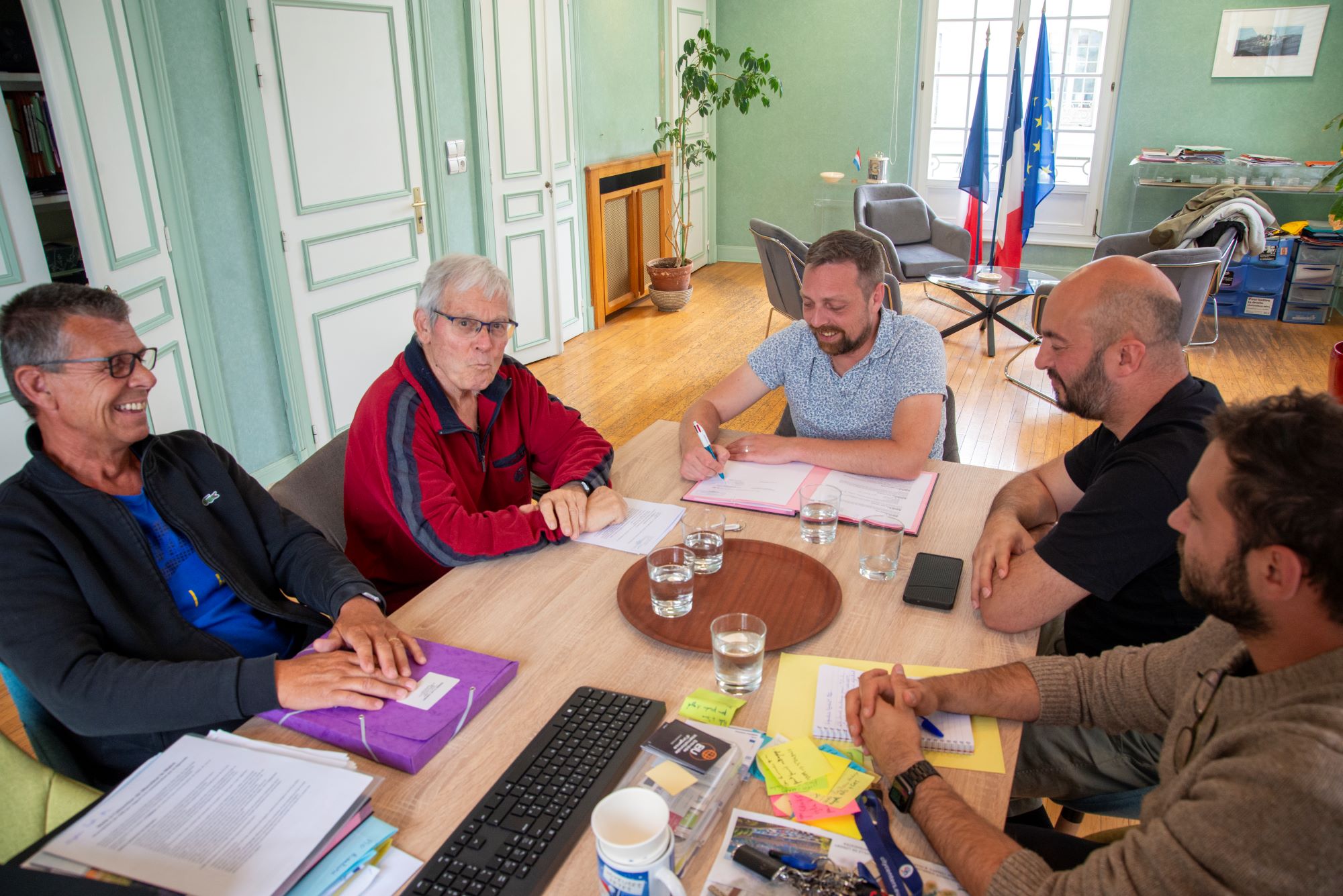 La Ville et le Tennis Club : un partenariat durable