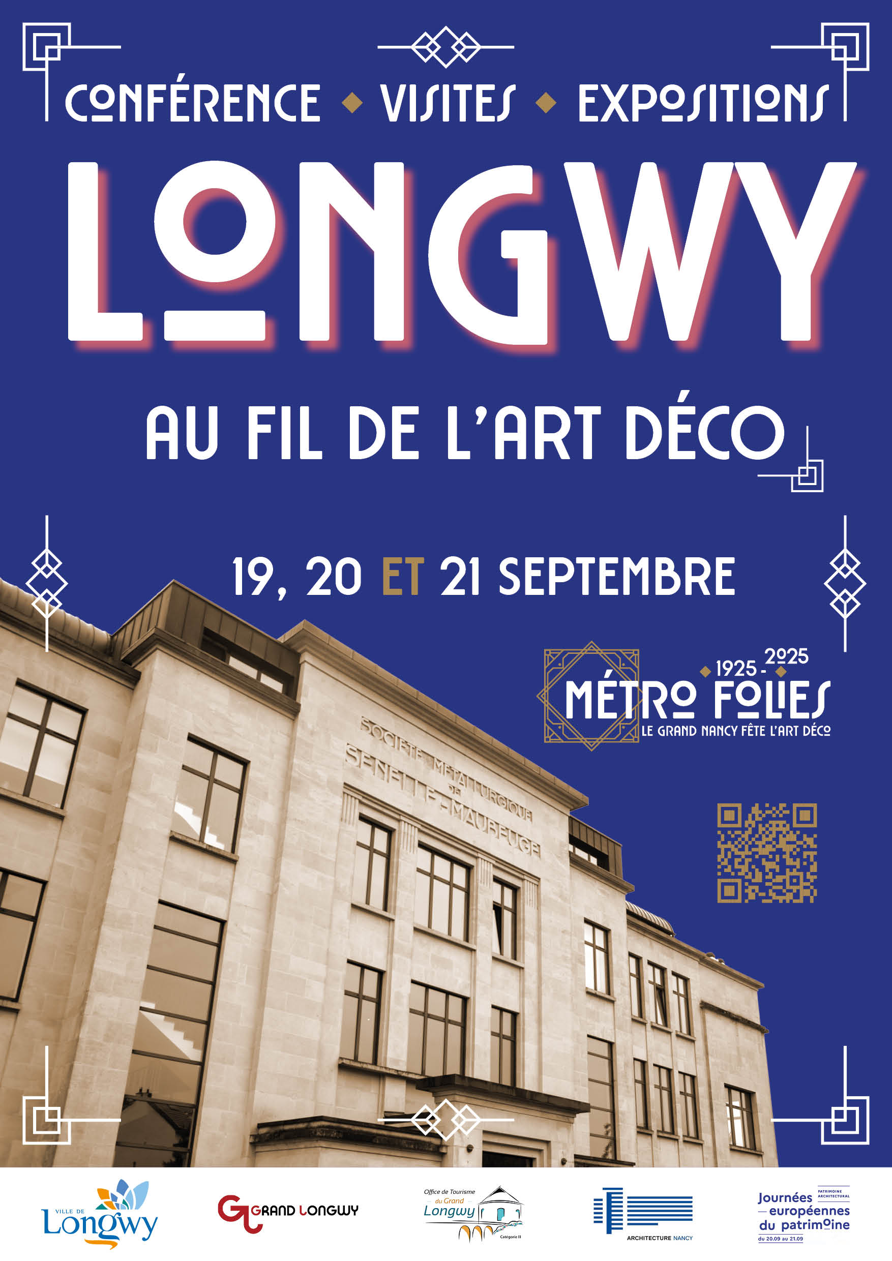 Longwy au fil de l’Art Déco