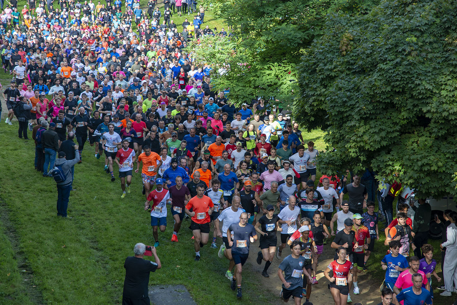 Trail Urbain de Longwy : 1450 passionnés défient le mauvais temps
