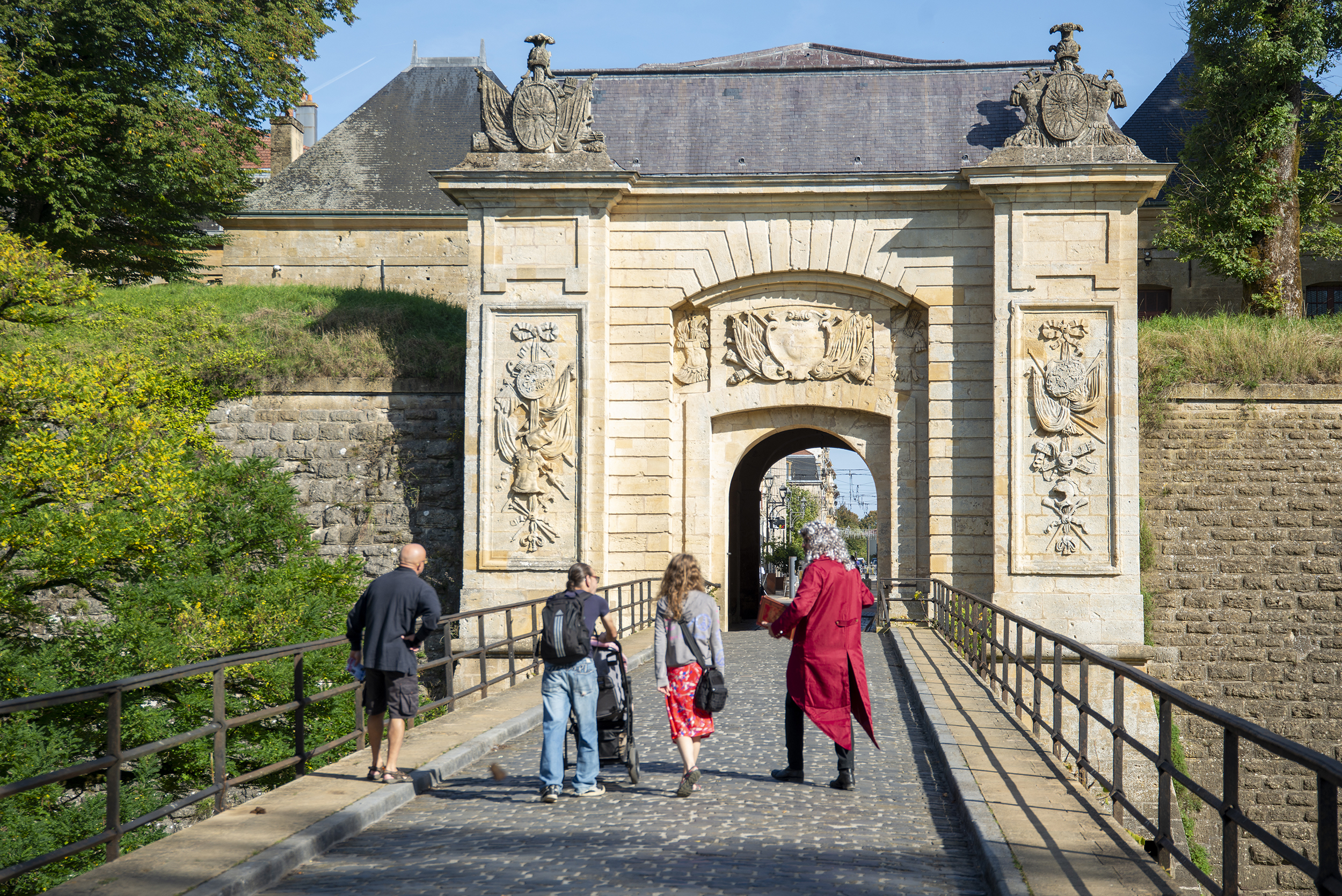 Longwy célèbre son patrimoine