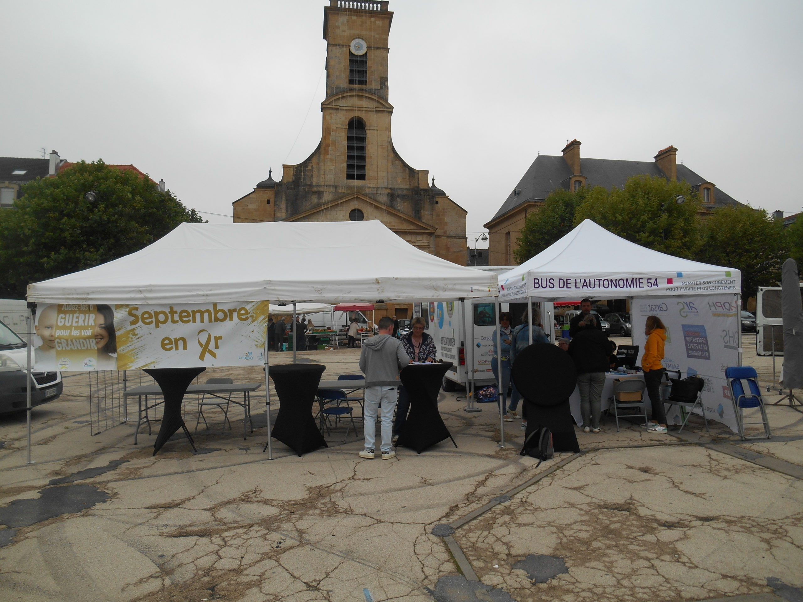 Longwy se mobilise pour Septembre en Or