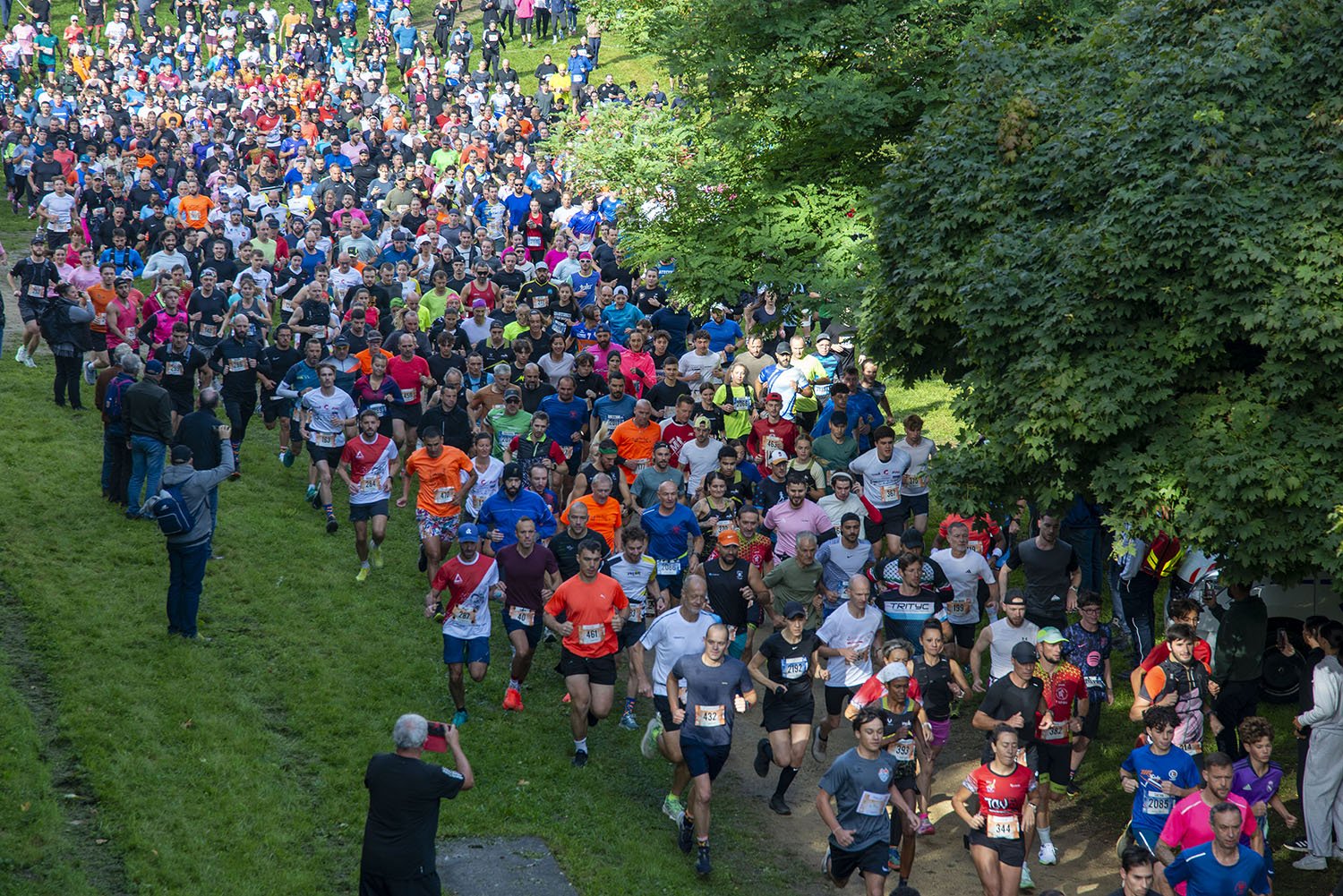 Trail Urbain de Longwy : 1450 passionnés défient le mauvais temps