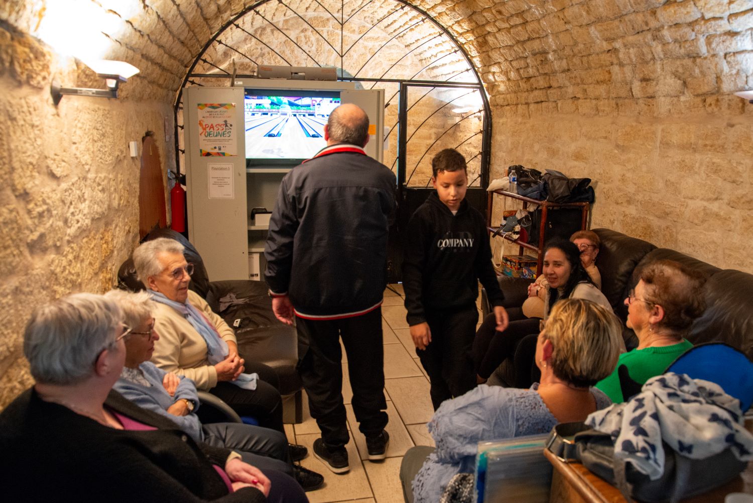 Un atelier intergénérationnel autour des jeux vidéo