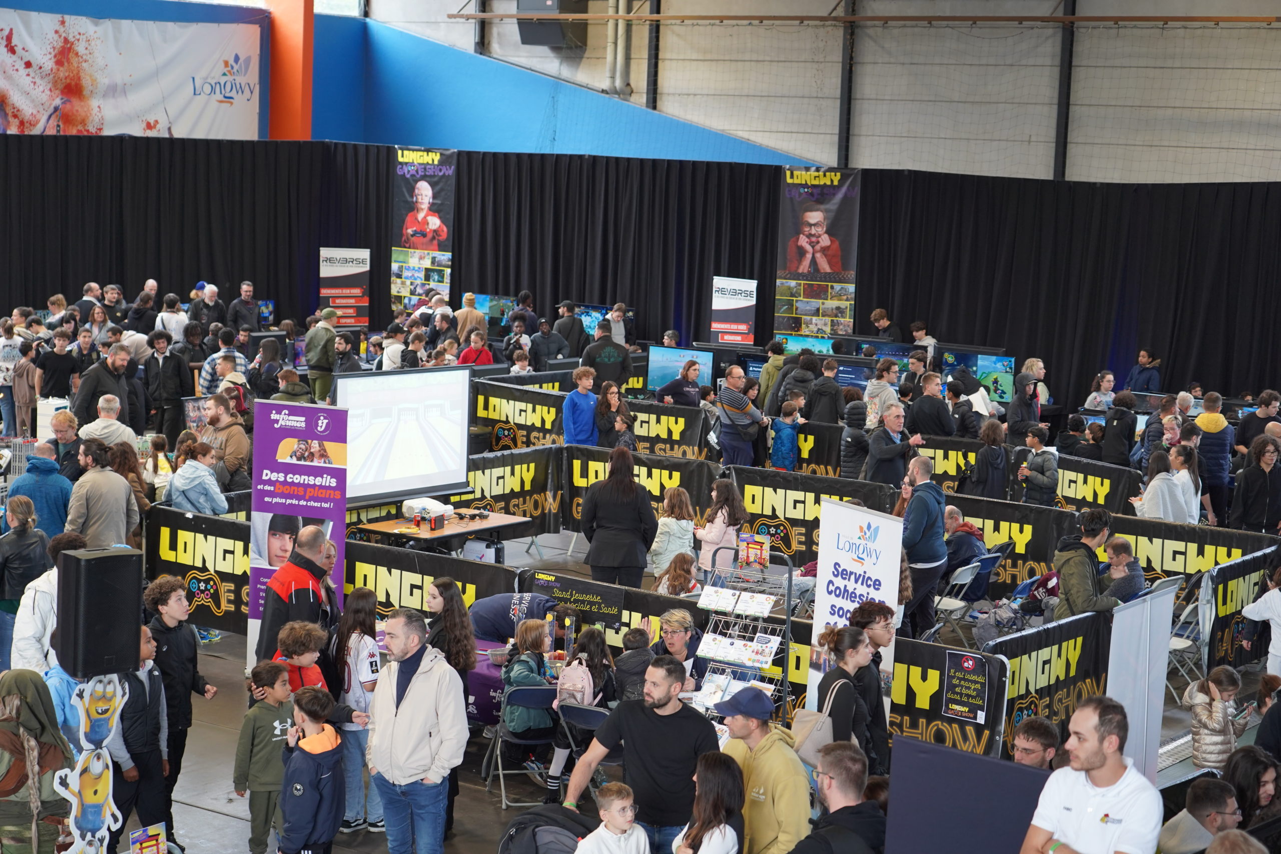 Longwy Game Show 2025 : retour en images