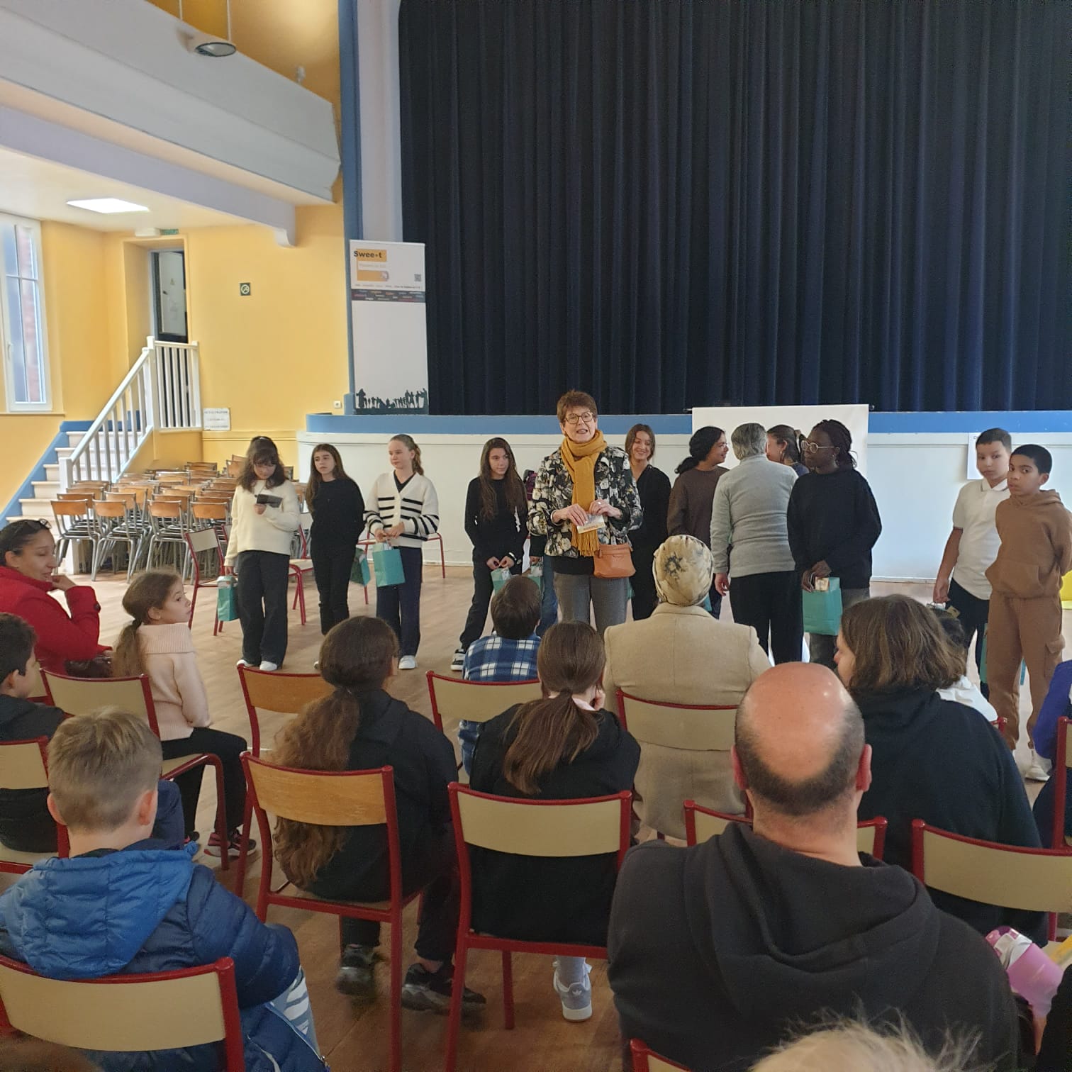 Les jeunes montent sur scène contre le harcèlement
