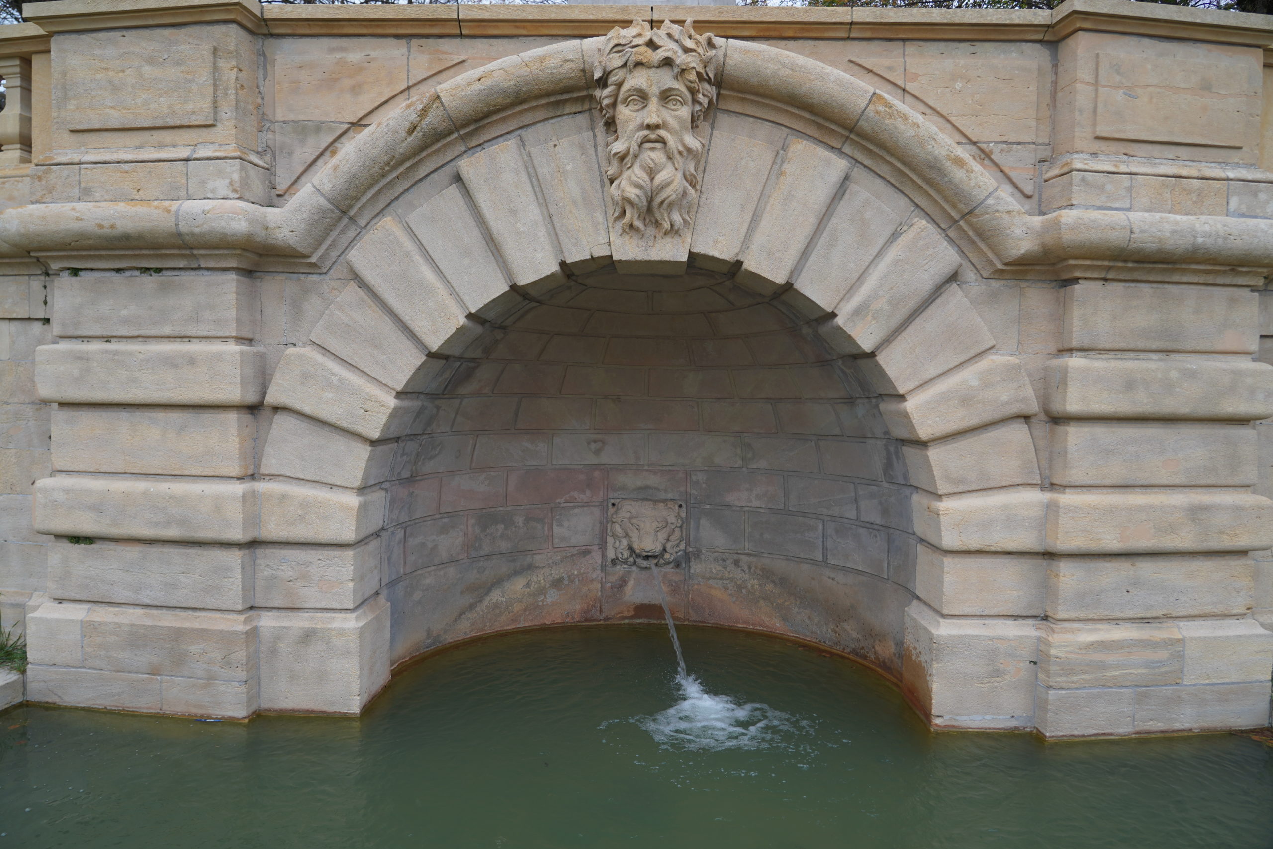 La fontaine des Récollets retrouve son éclat