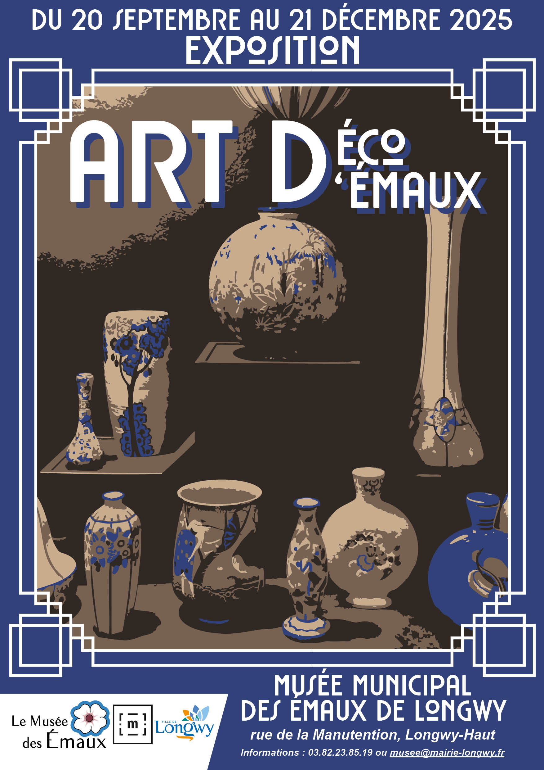 Exposition : Art Déco Art D’Émaux