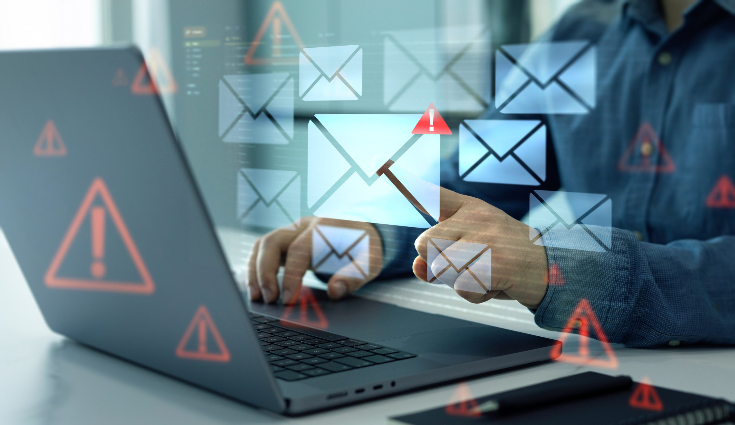 Attention : tentatives d’escroquerie par e-mail 