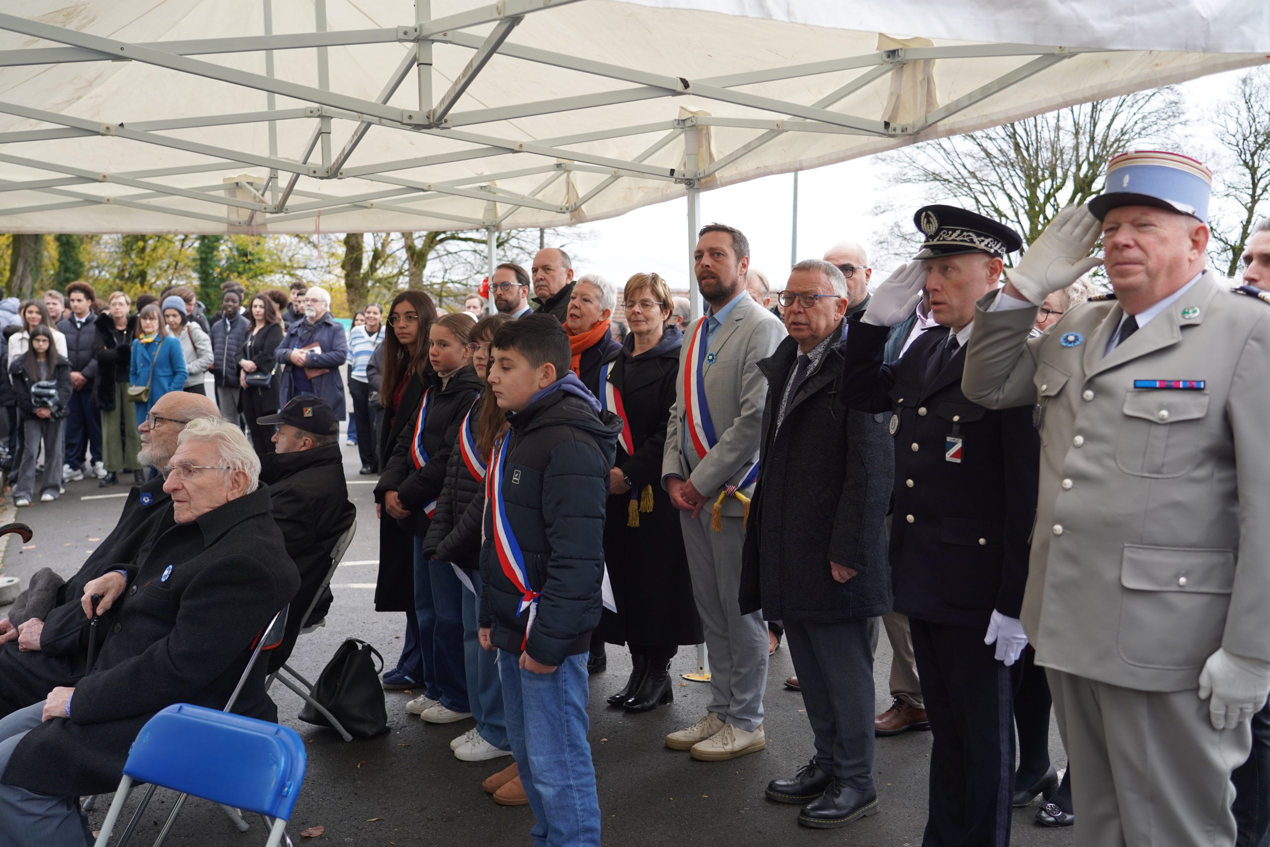 Longwy-Haut commémore le 107e anniversaire de l’Armistice de 1918
