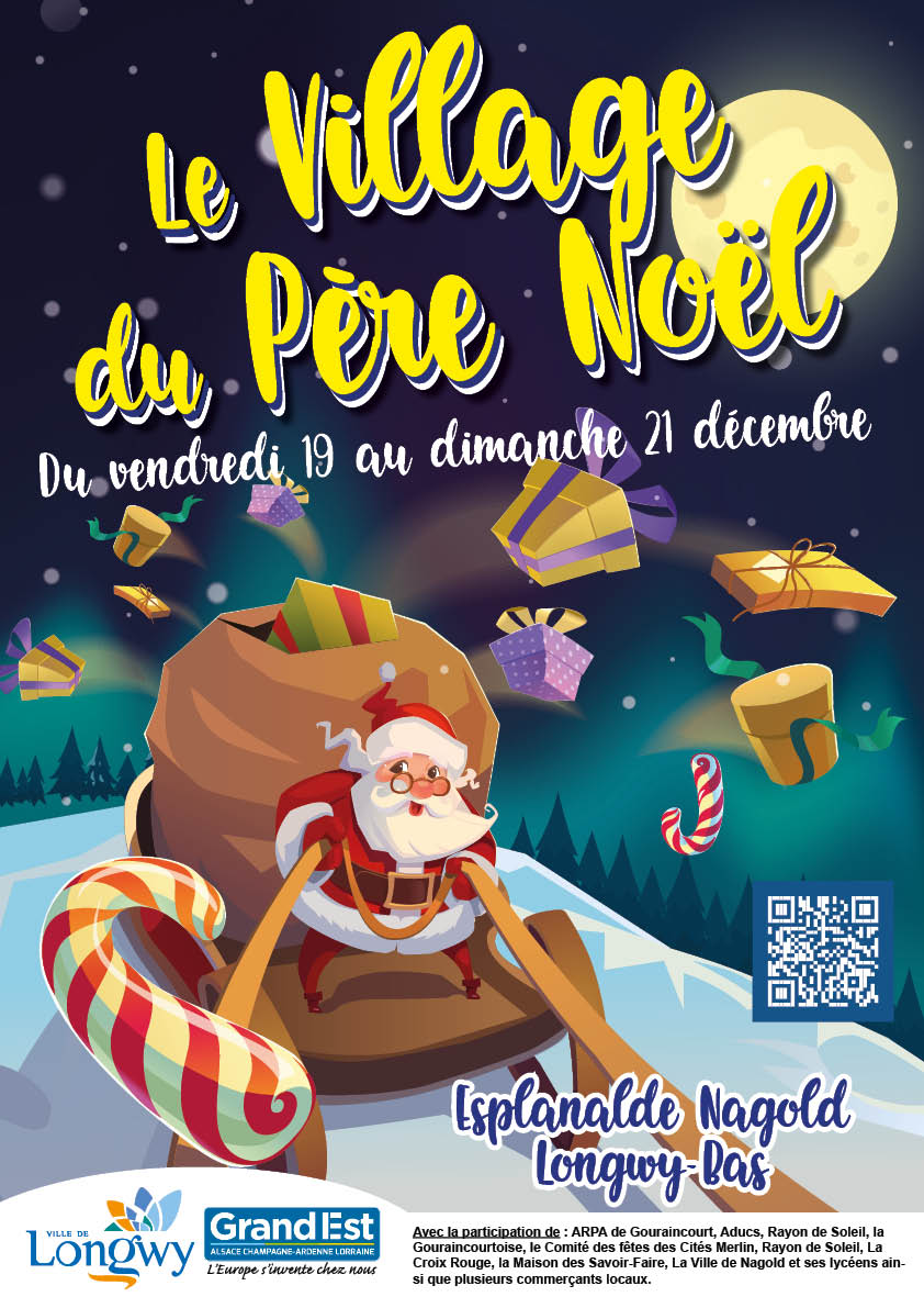 Le Village du Père Noël s’installe sur l’Esplanade de Nagold