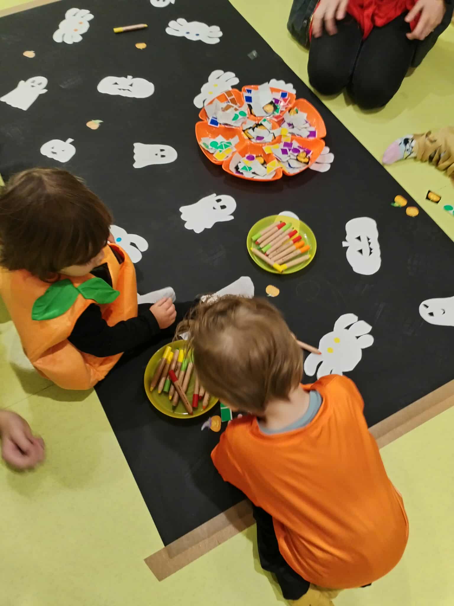 Halloween à la Maison de la Petite Enfance