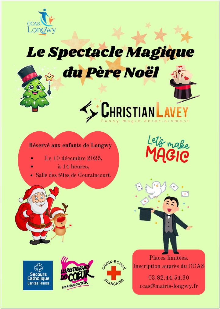 Un après-midi féerique pour les enfants