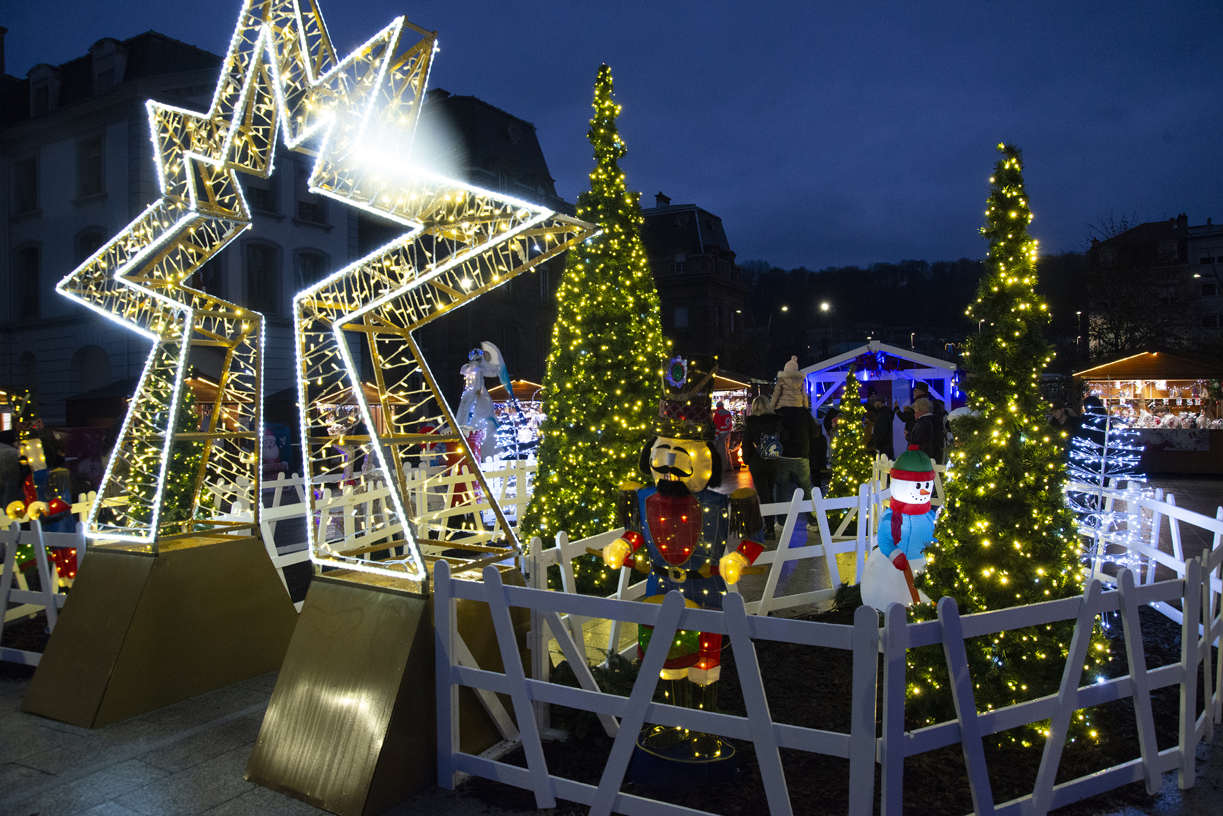 Longwy-Bas s’illumine pour Noël !