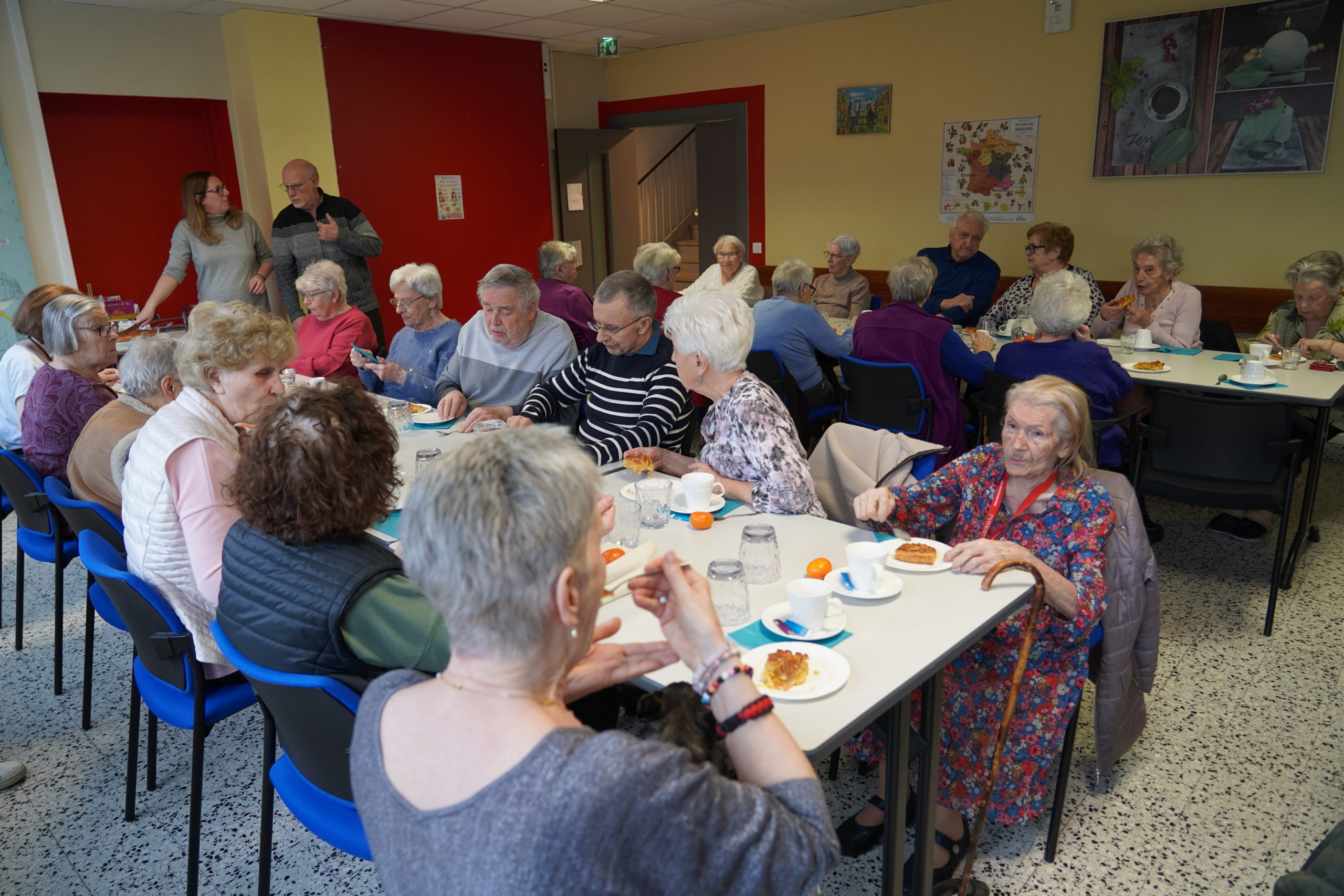 Célébration de l’Épiphanie à Rameau