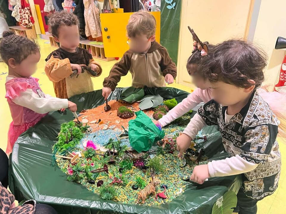 Les Petits Loups fêtent carnaval 
