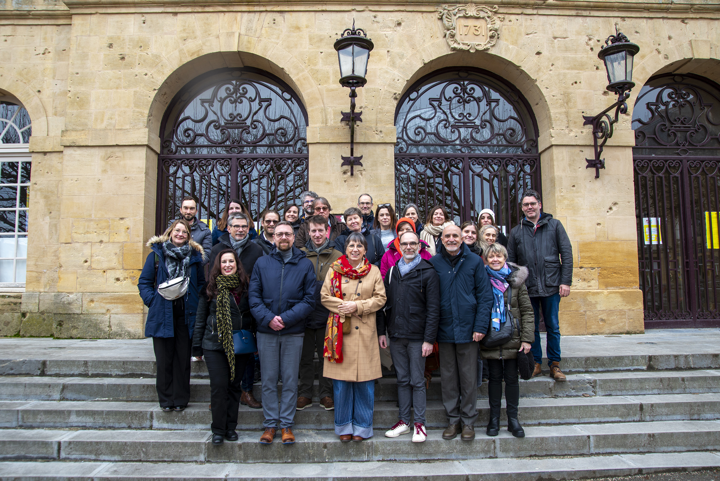 Longwy accueille le Réseau Vauban