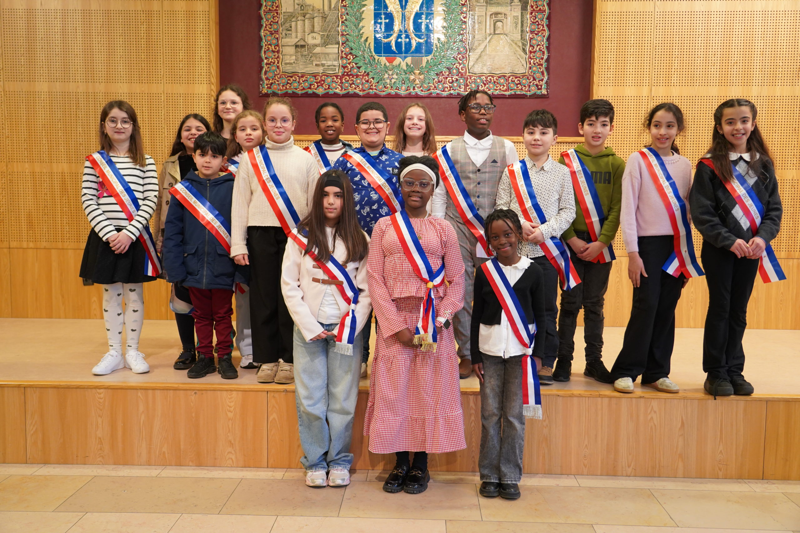 Le Conseil municipal des enfants prend ses fonctions