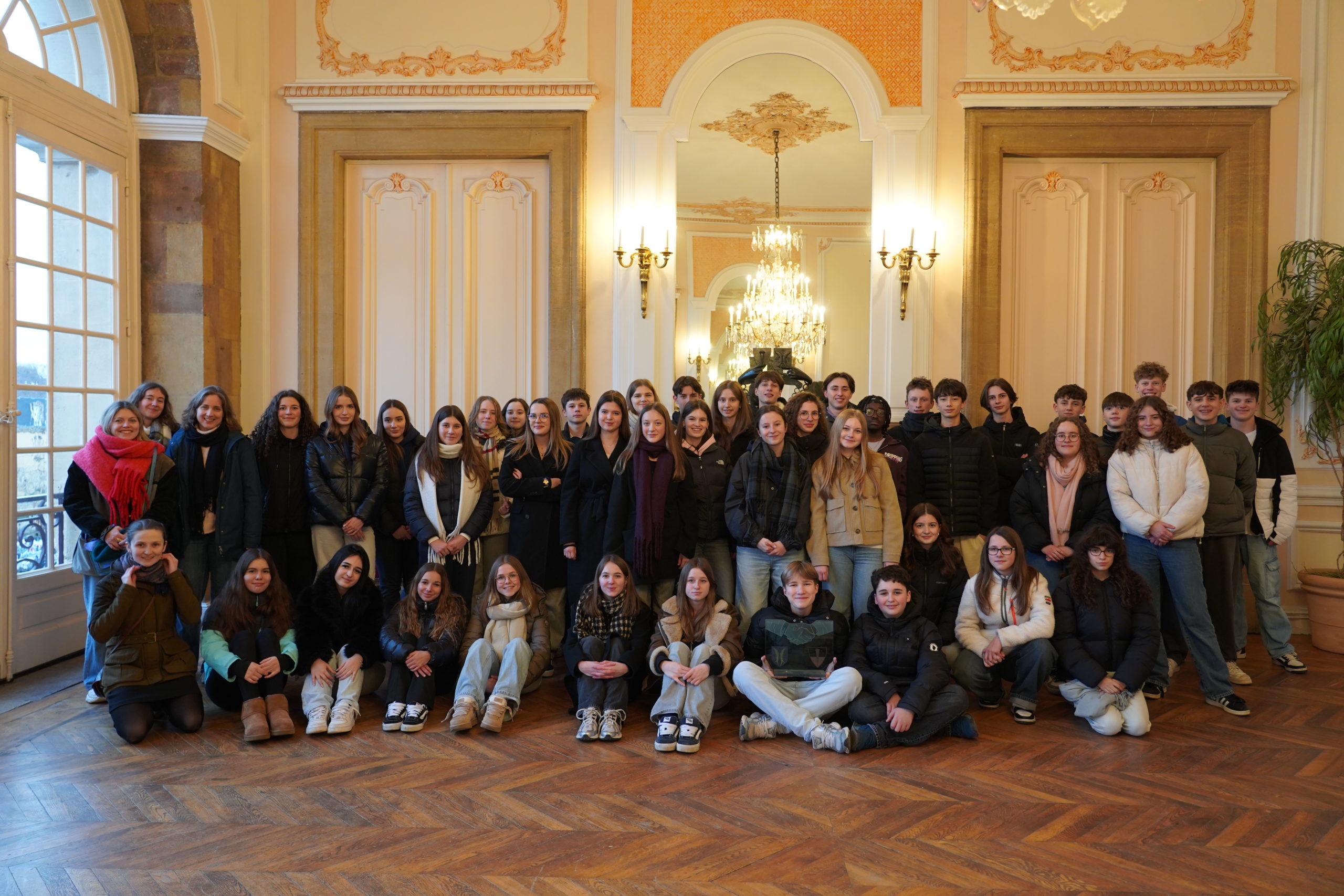 Les lycéens de Nagold en visite à Longwy