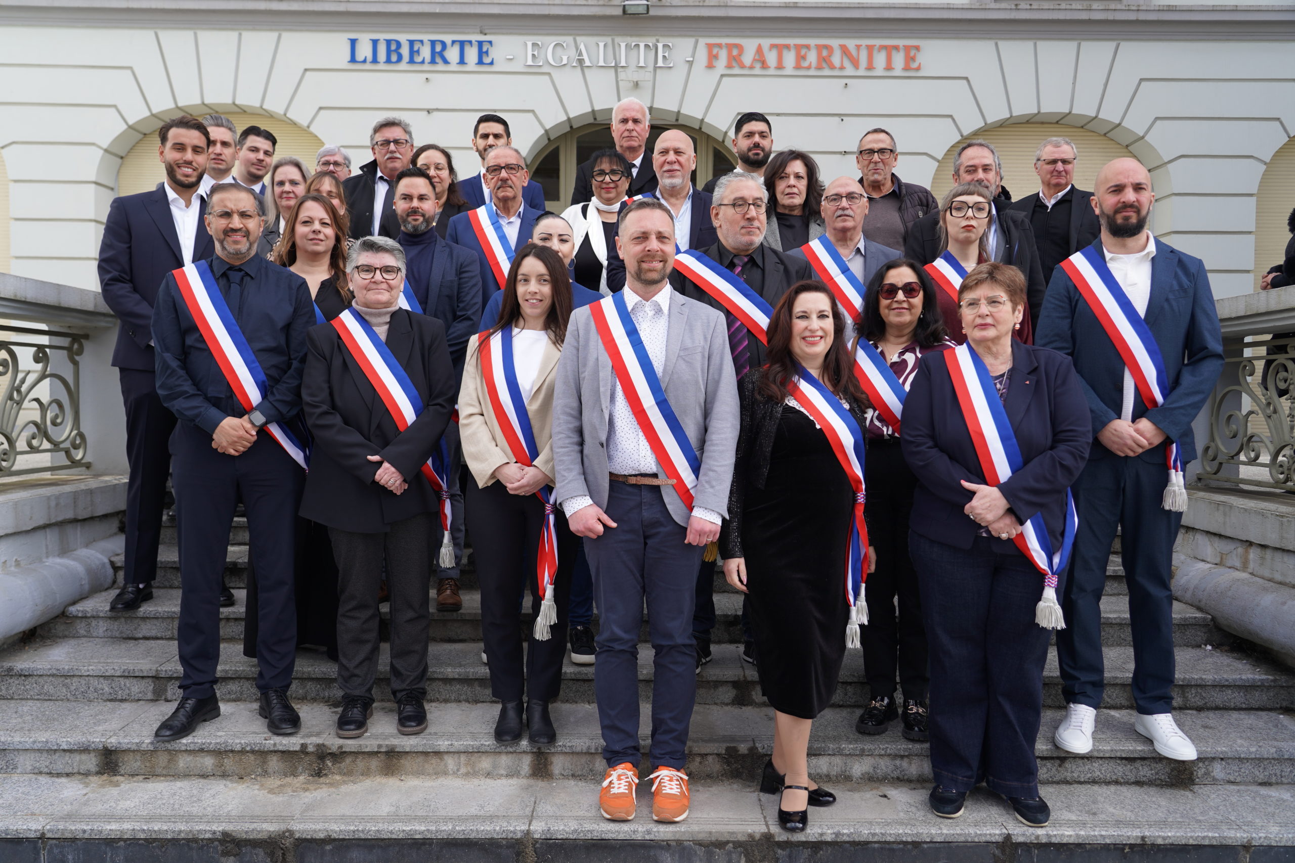 Découvrez le nouveau conseil municipal