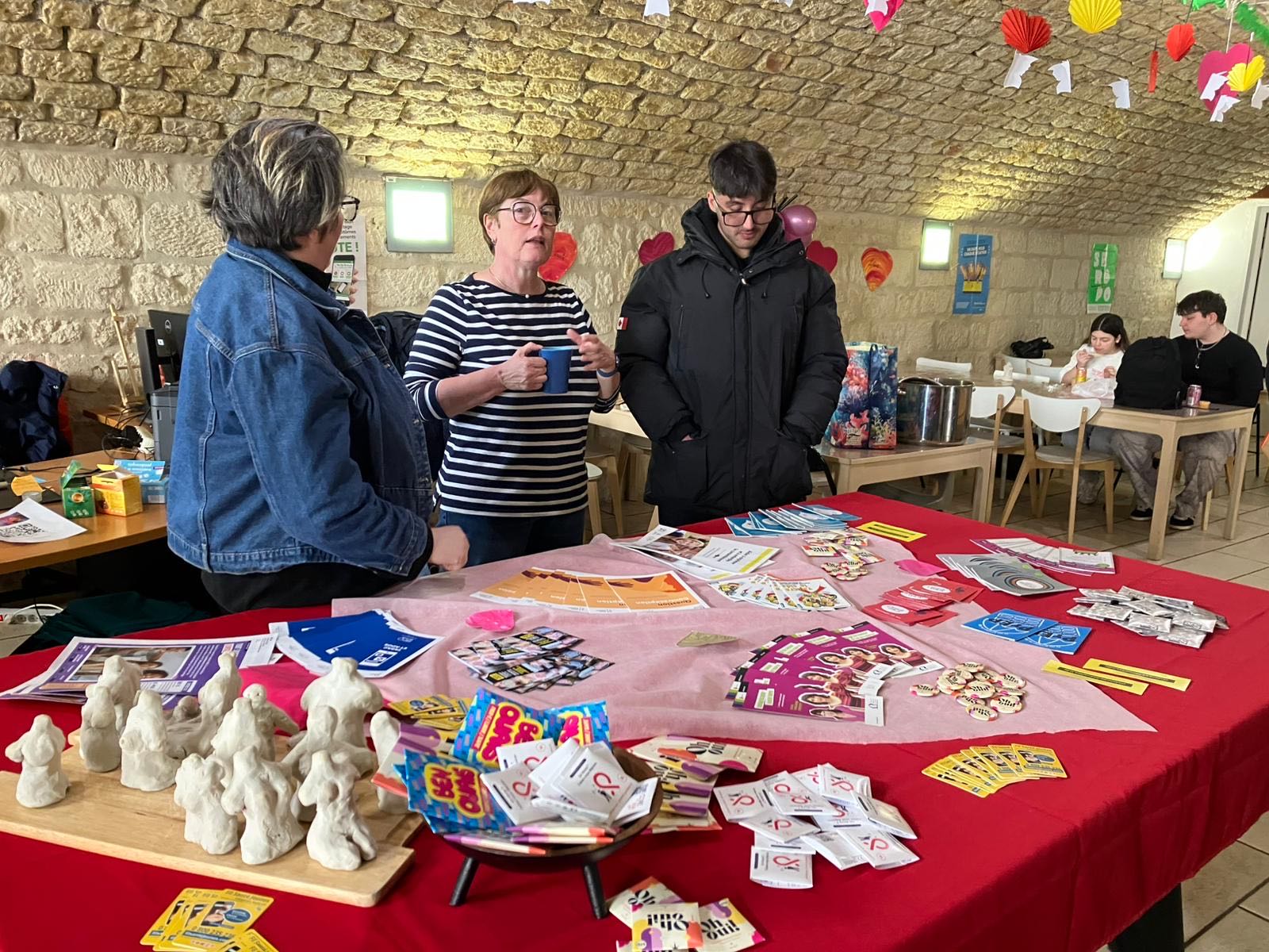 Semaine de la sexualité au Point Jeunes