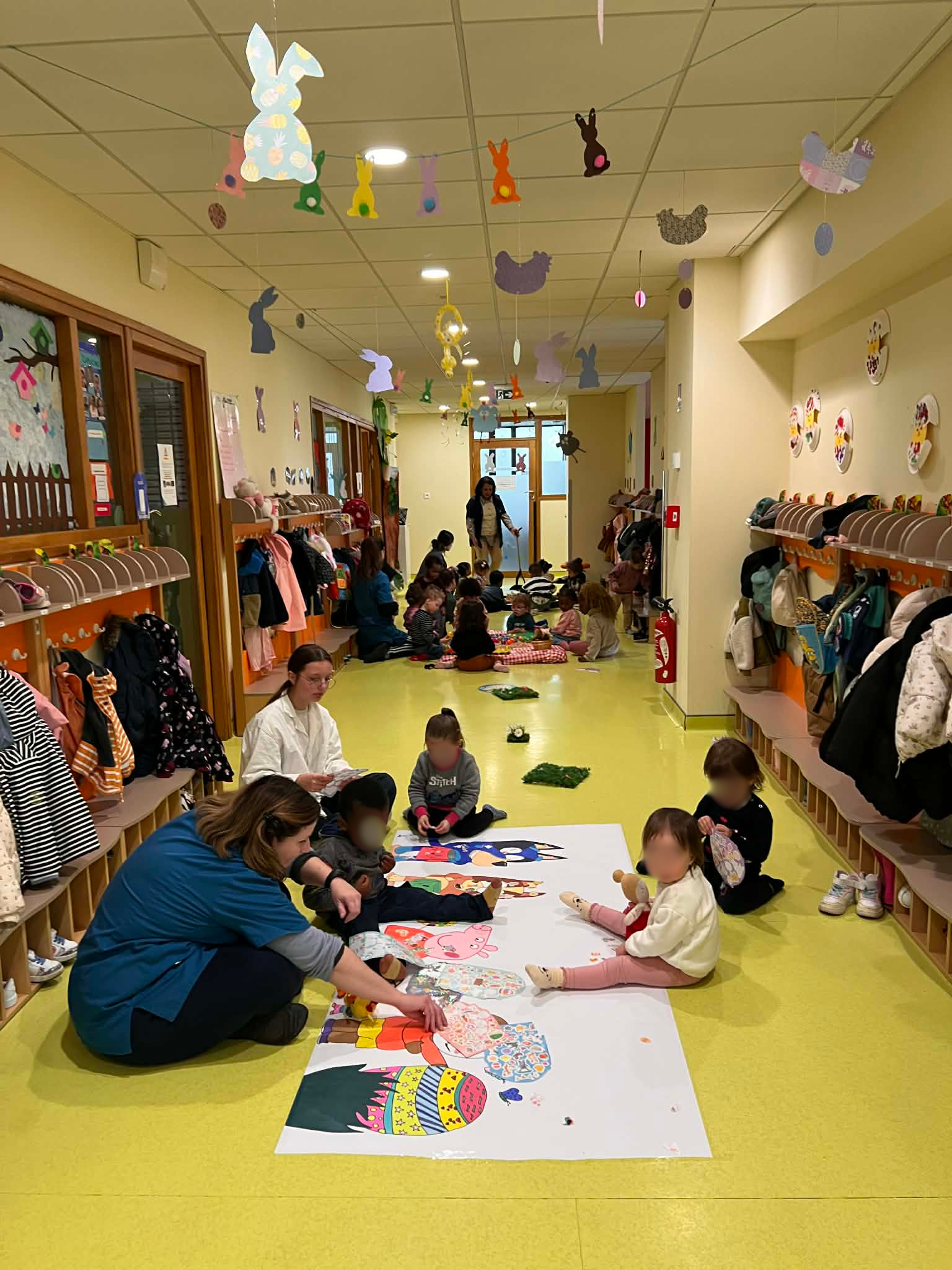 La MPE fête Pâques