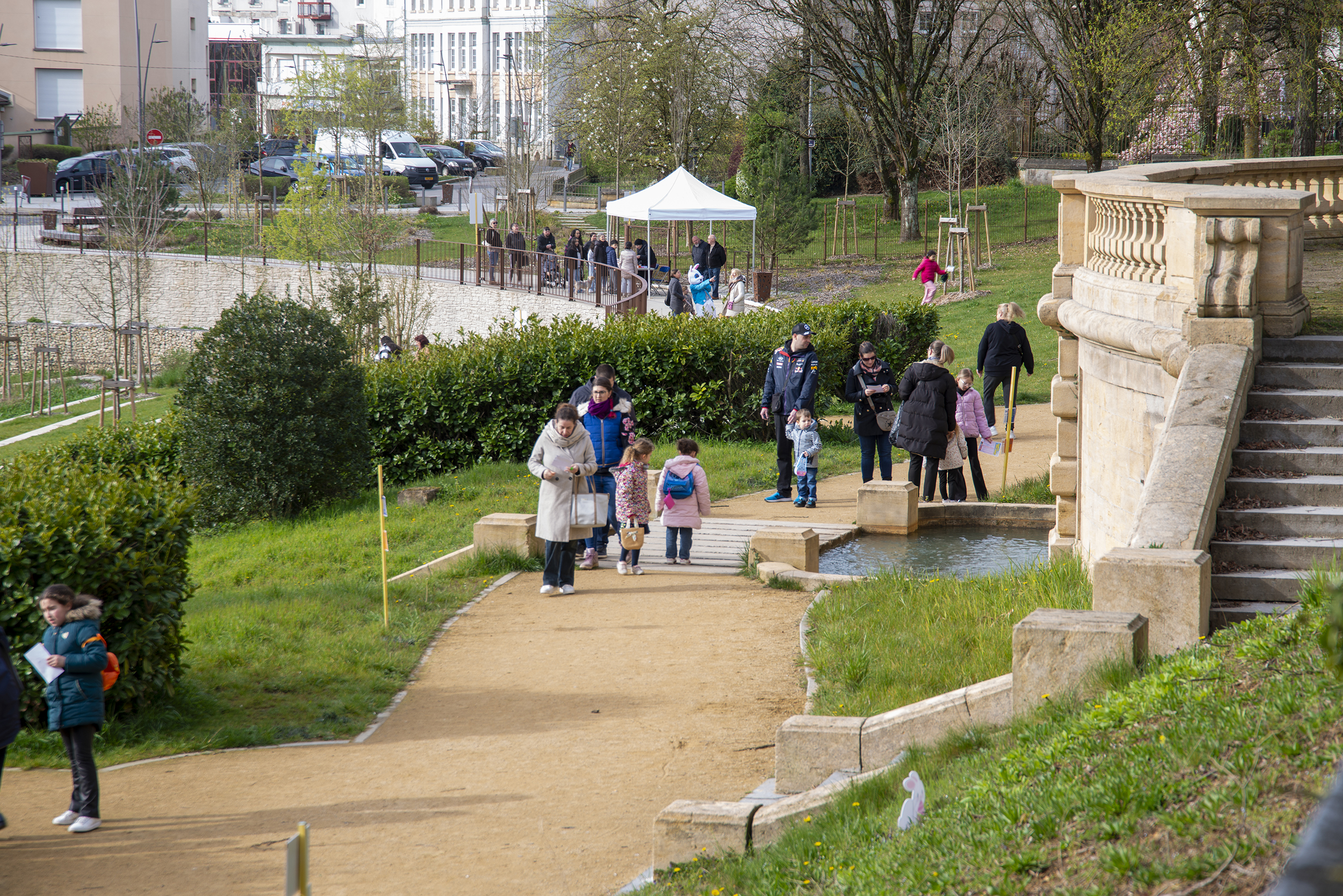 Pâques en fête au Parc des Récollets