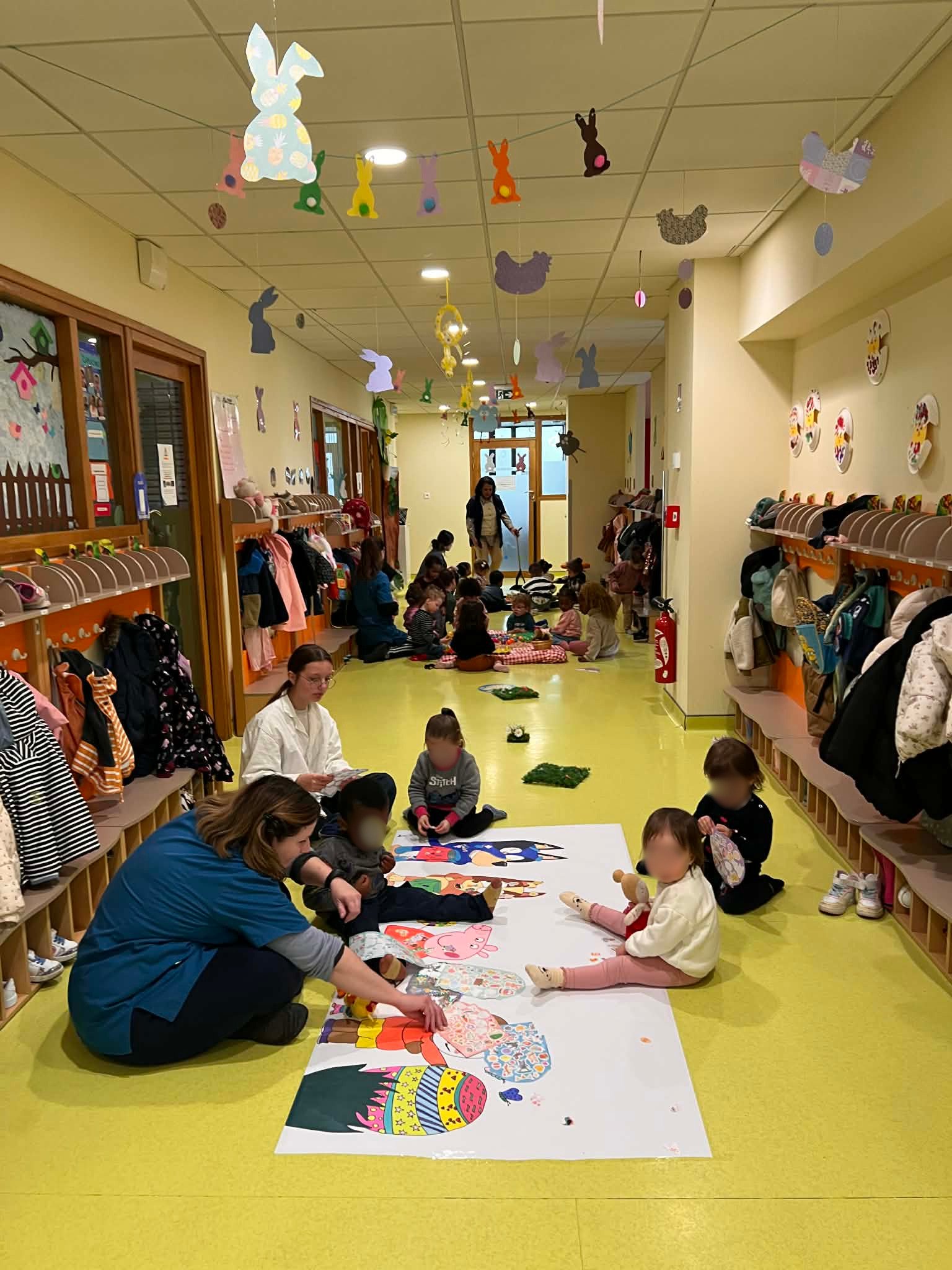 La MPE fête Pâques