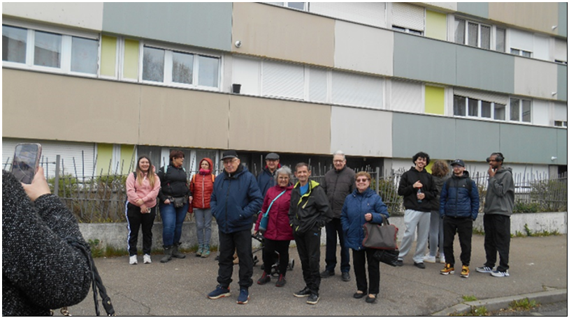 CCAS : Allier marche et culture