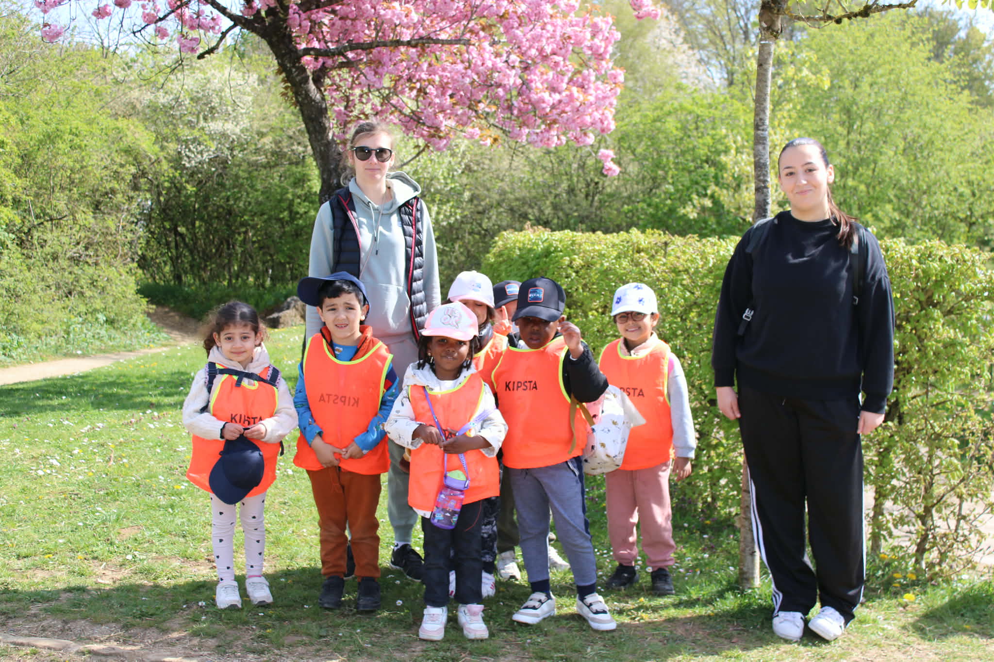 Du fun et du sport pour le centre de loisirs